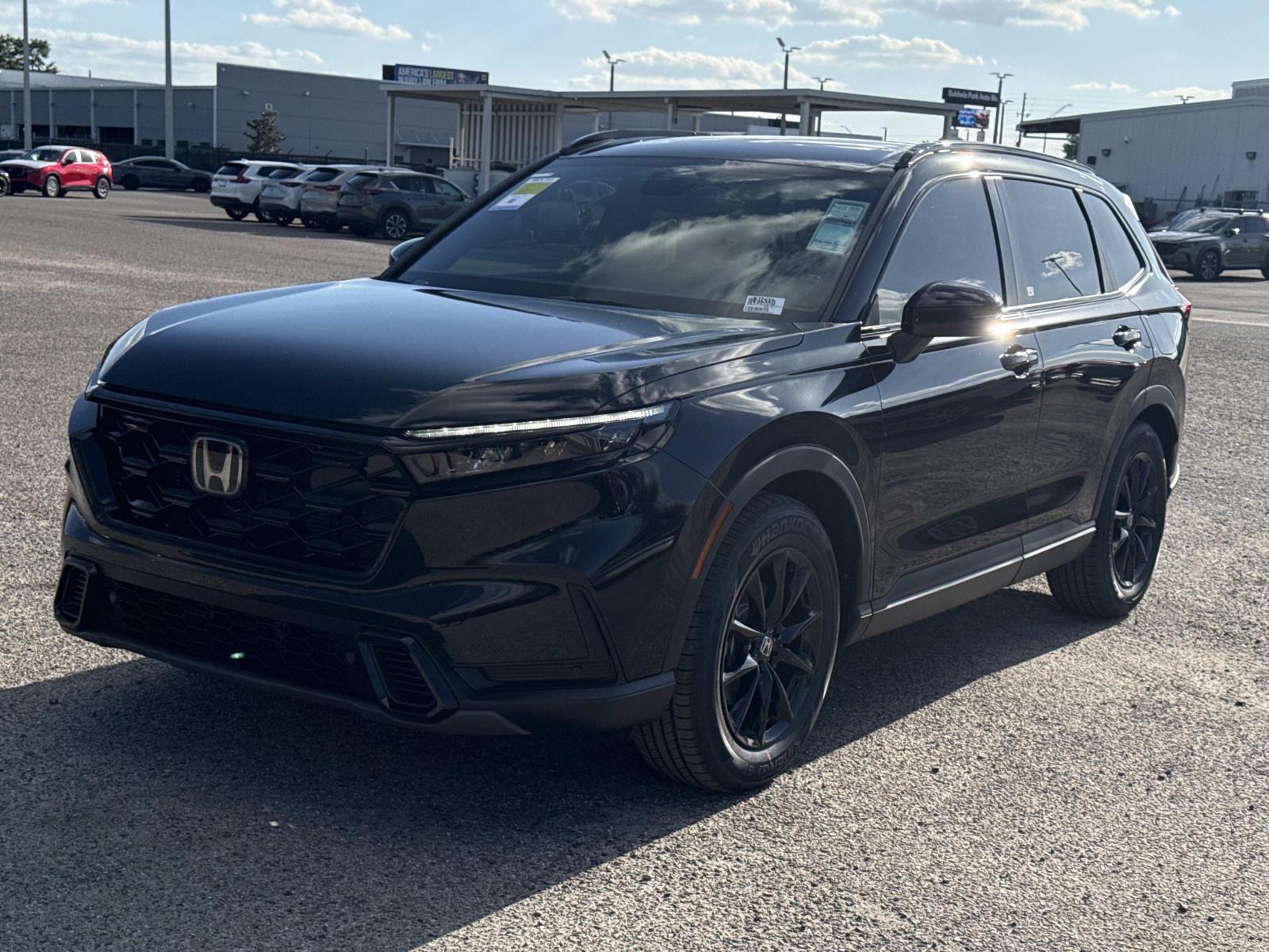 2026 Honda CR-V Hybrid Sport-L