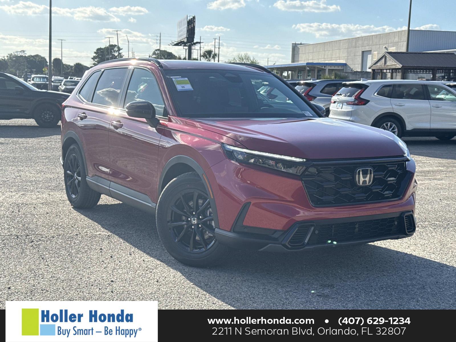 2026 Honda CR-V Hybrid Sport-L