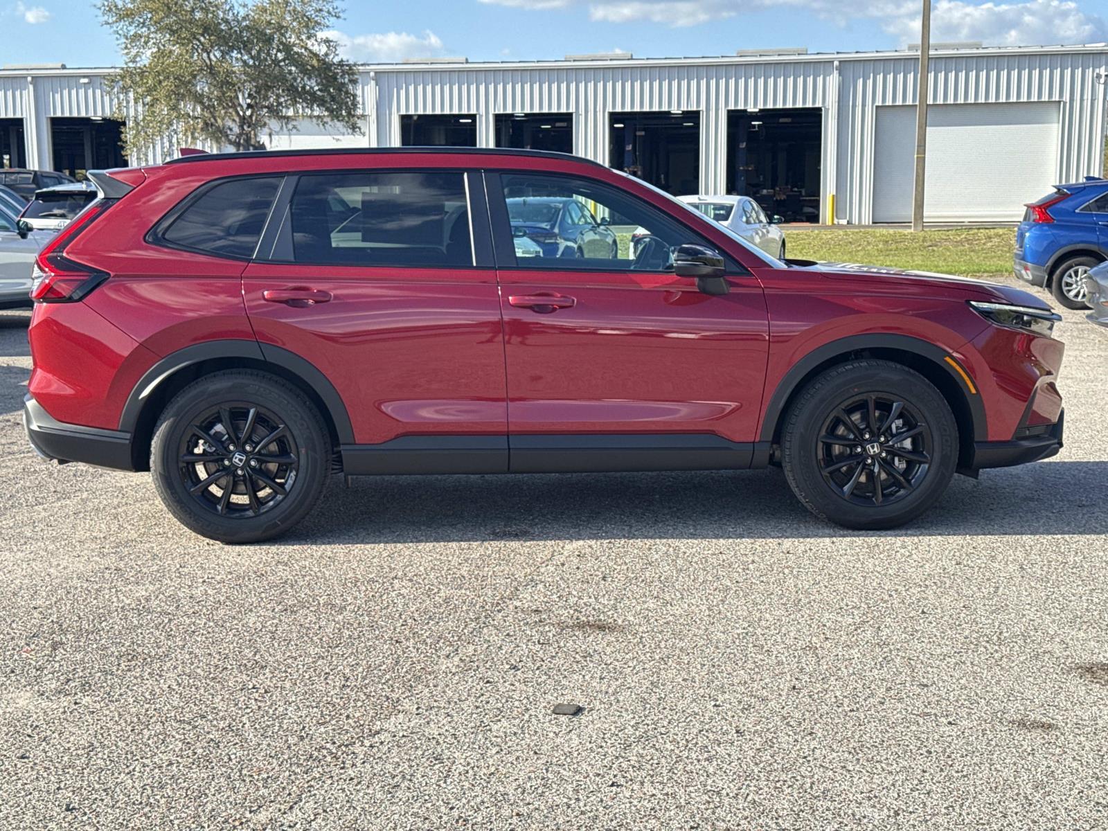 2026 Honda CR-V Hybrid Sport-L