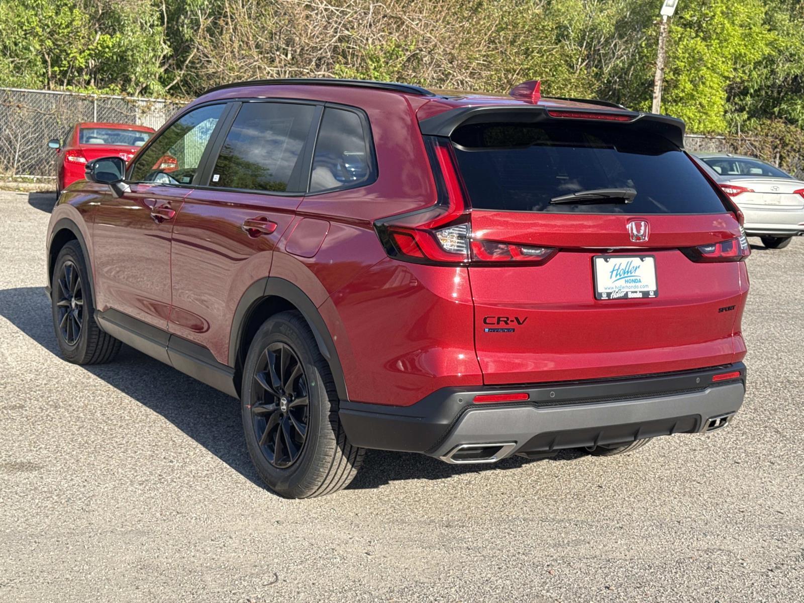 2026 Honda CR-V Hybrid Sport-L