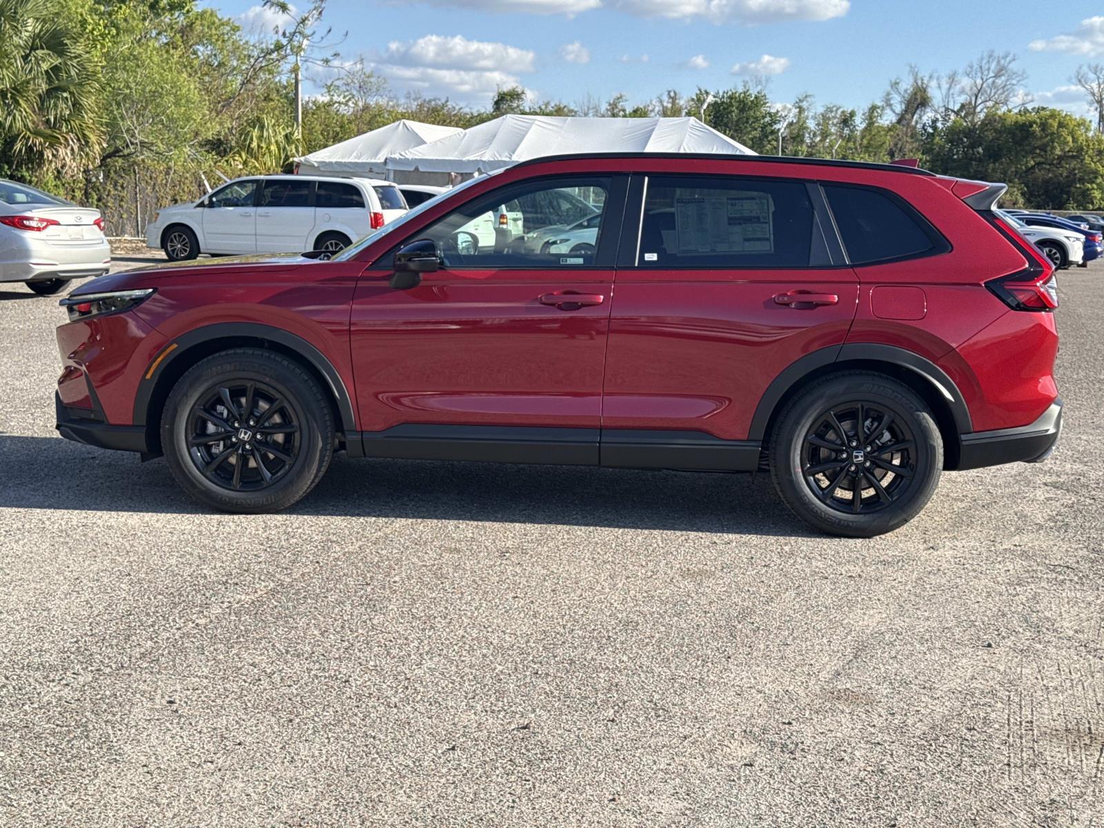 2026 Honda CR-V Hybrid Sport-L