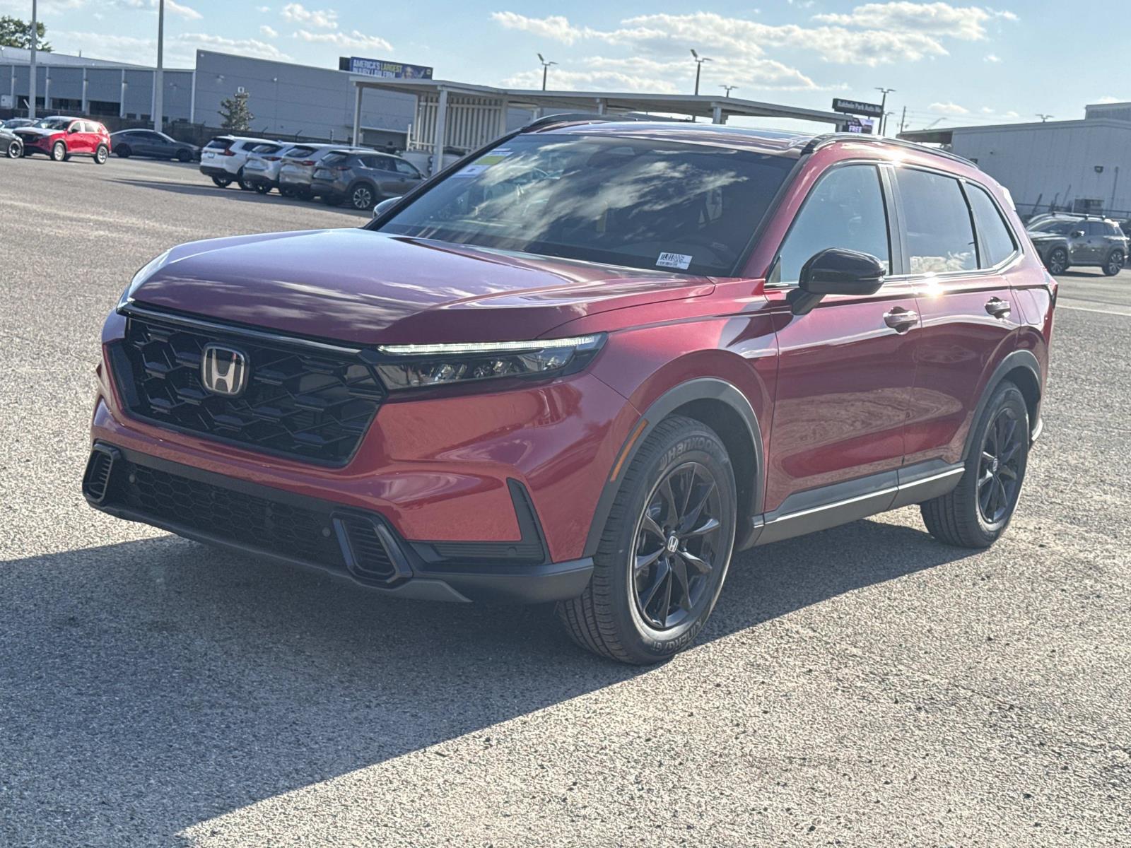 2026 Honda CR-V Hybrid Sport-L