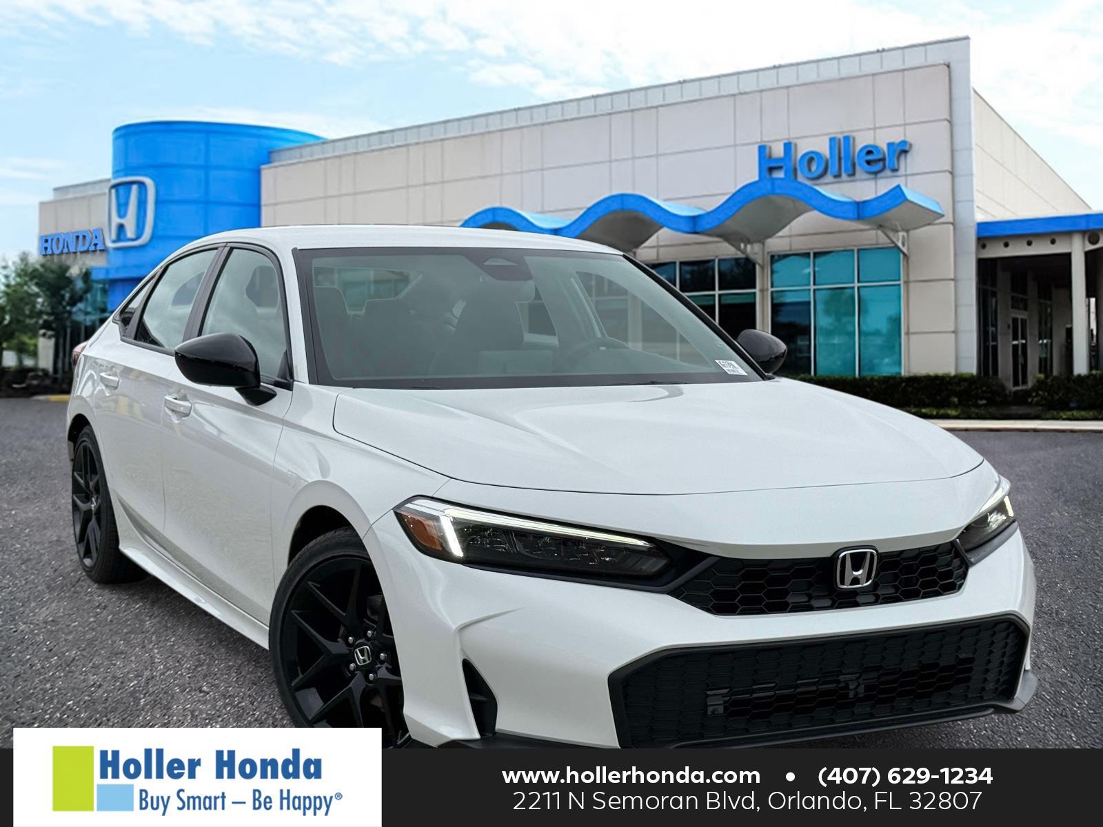 2026 Honda Civic Sedan Sport