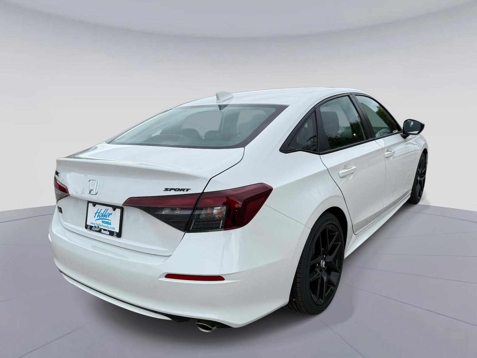2026 Honda Civic Sedan Sport