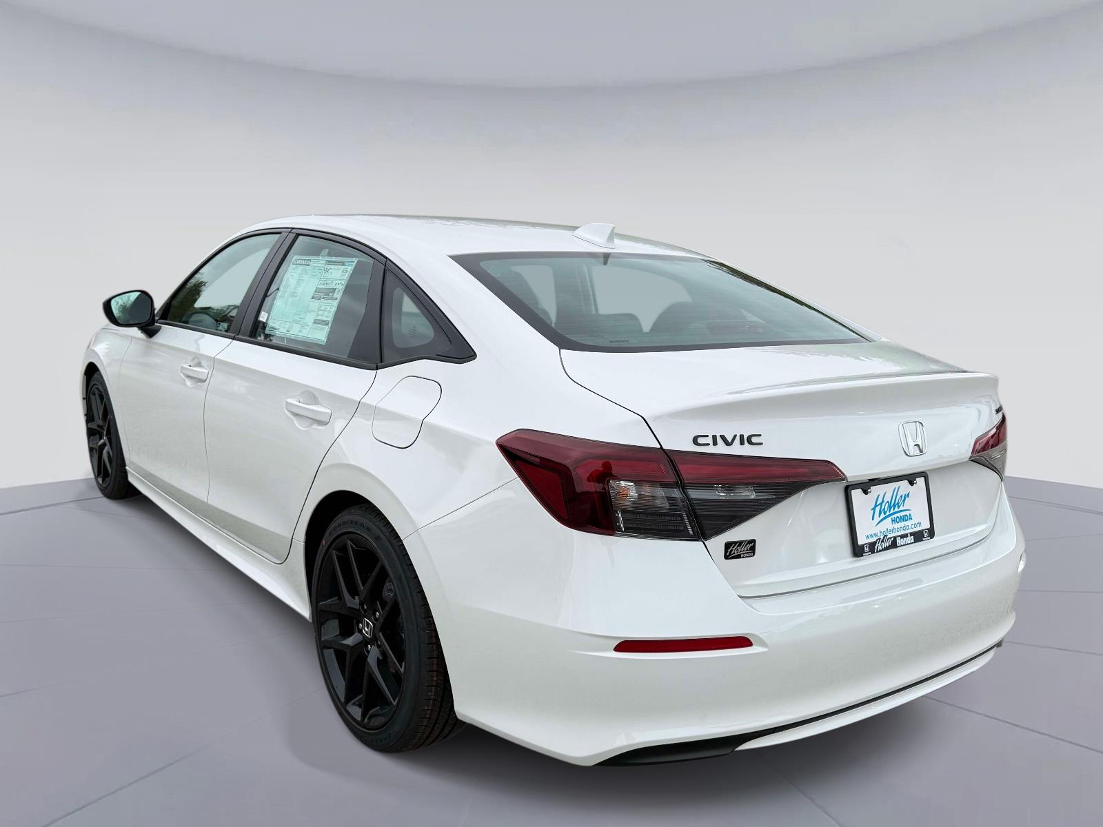 2026 Honda Civic Sedan Sport