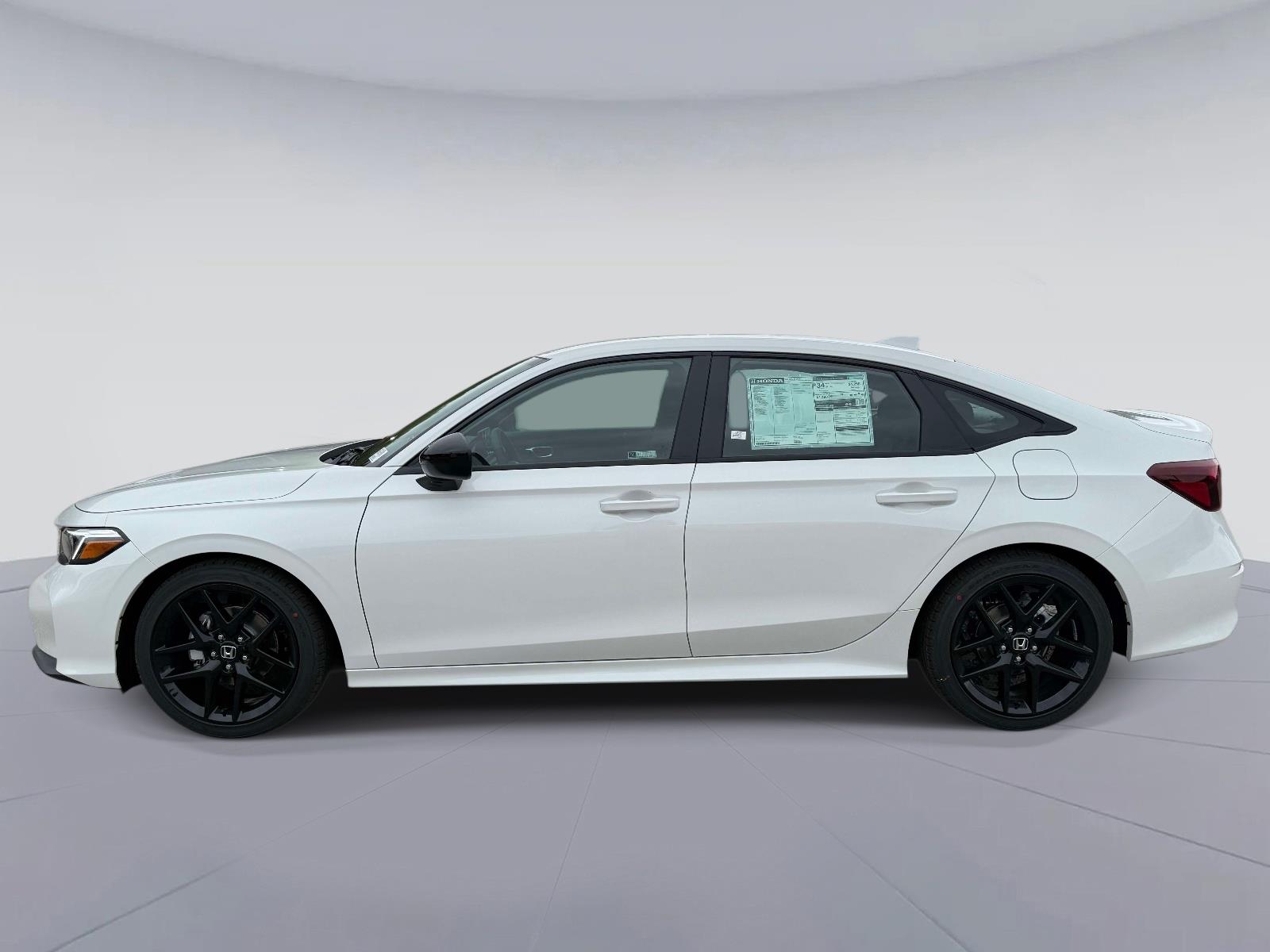 2026 Honda Civic Sedan Sport