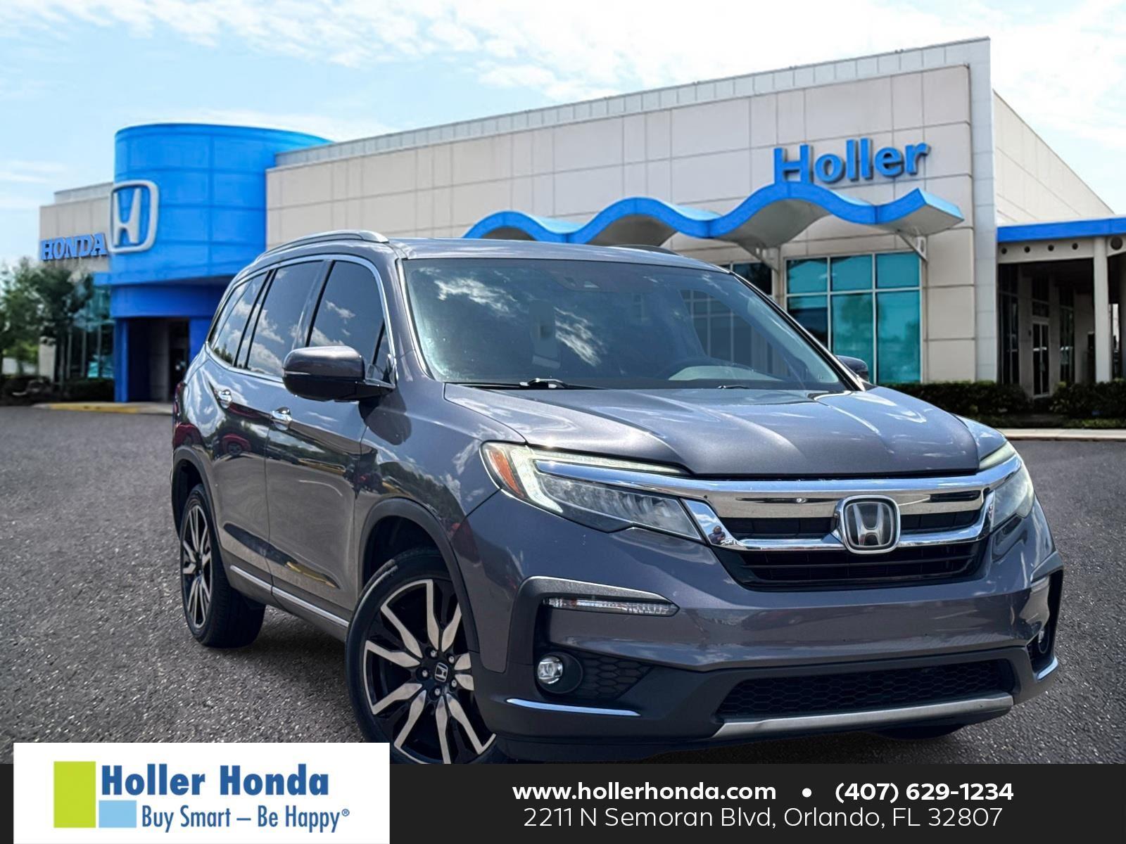 2019 Honda Pilot Elite