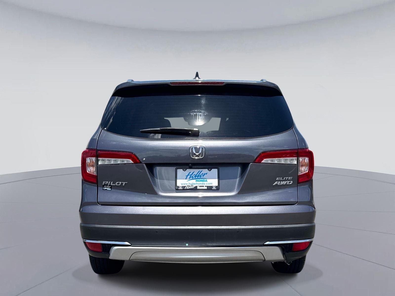2019 Honda Pilot Elite