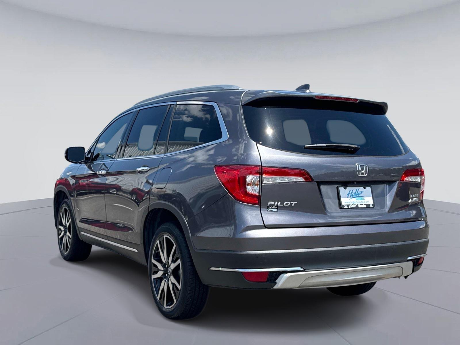 2019 Honda Pilot Elite