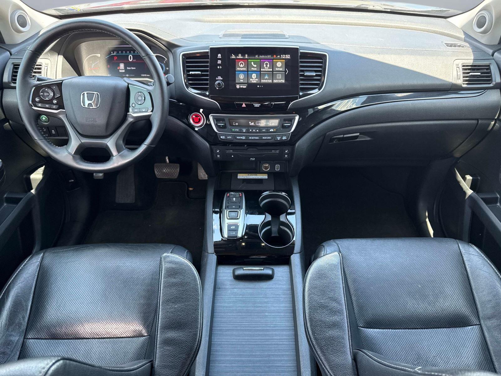 2019 Honda Pilot Elite