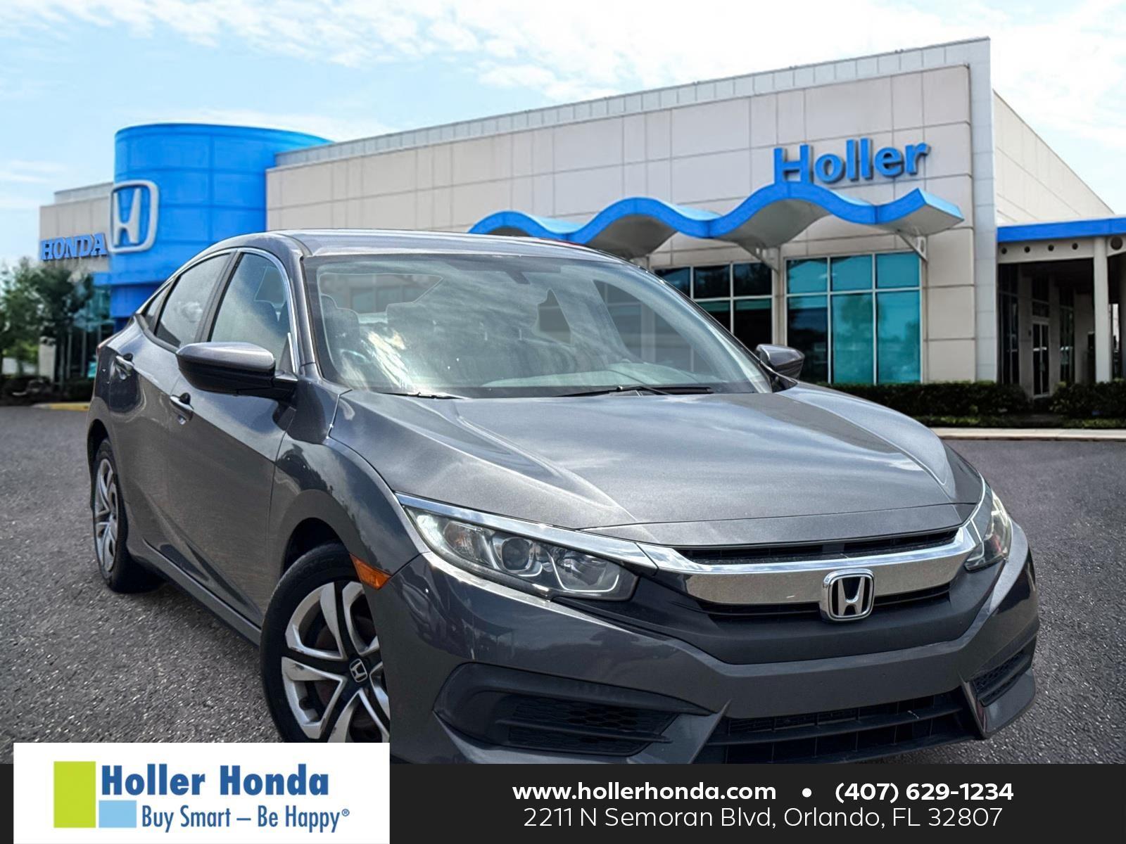 2017 Honda Civic LX