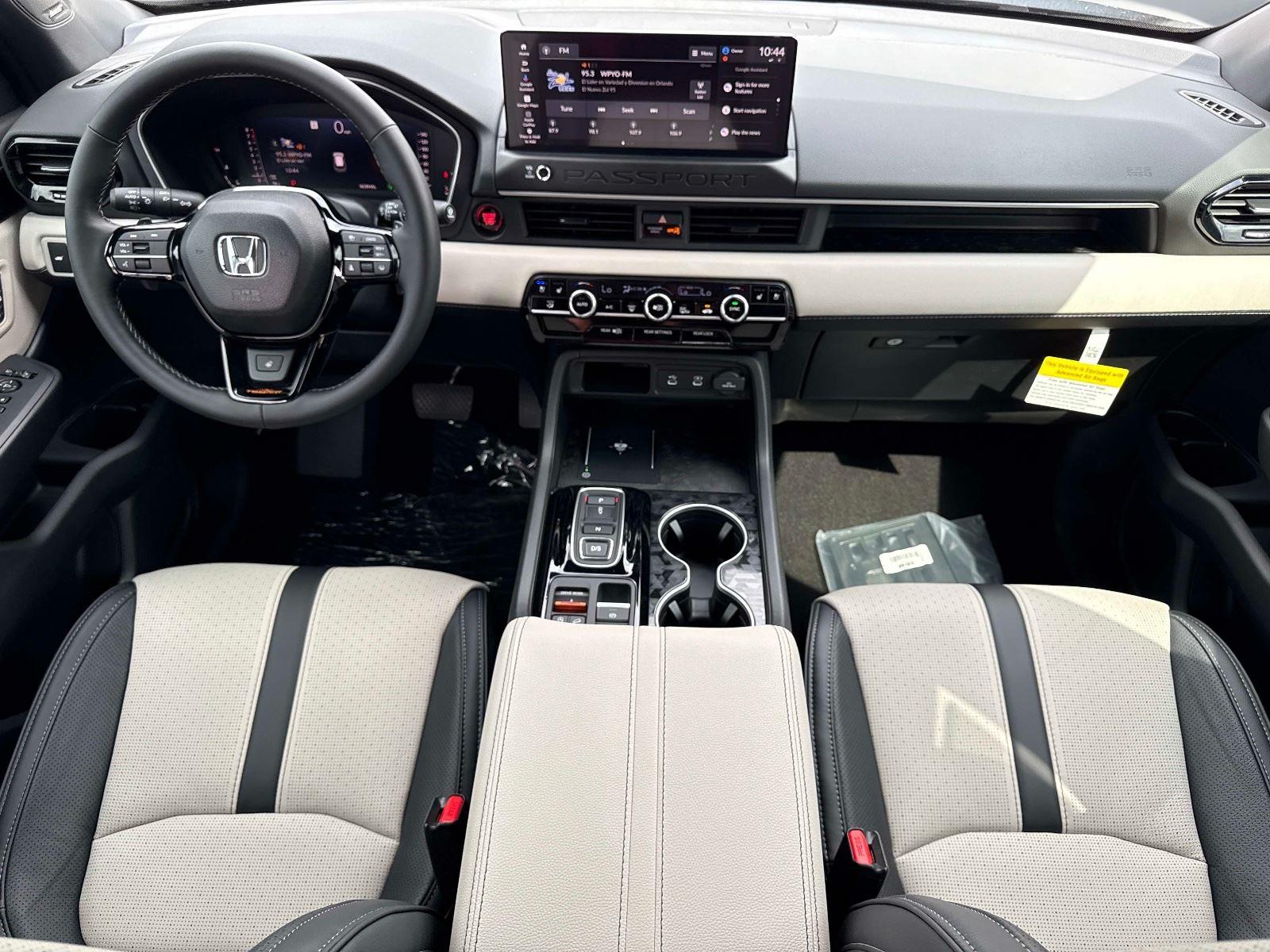 2026 Honda Passport TrailSport Elite