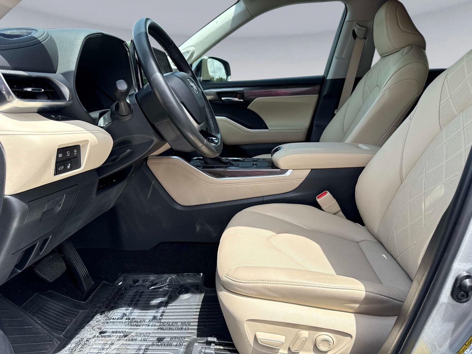 2024 Toyota Highlander Platinum
