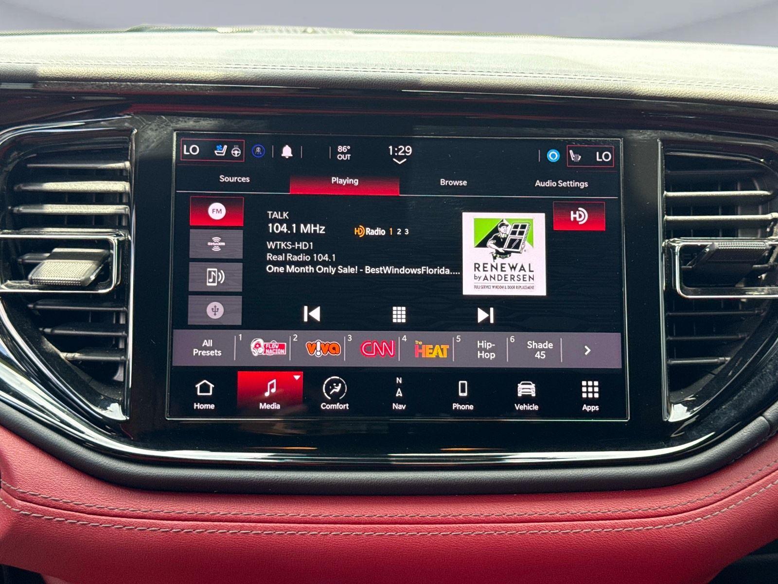 2022 Dodge Durango R/T Plus