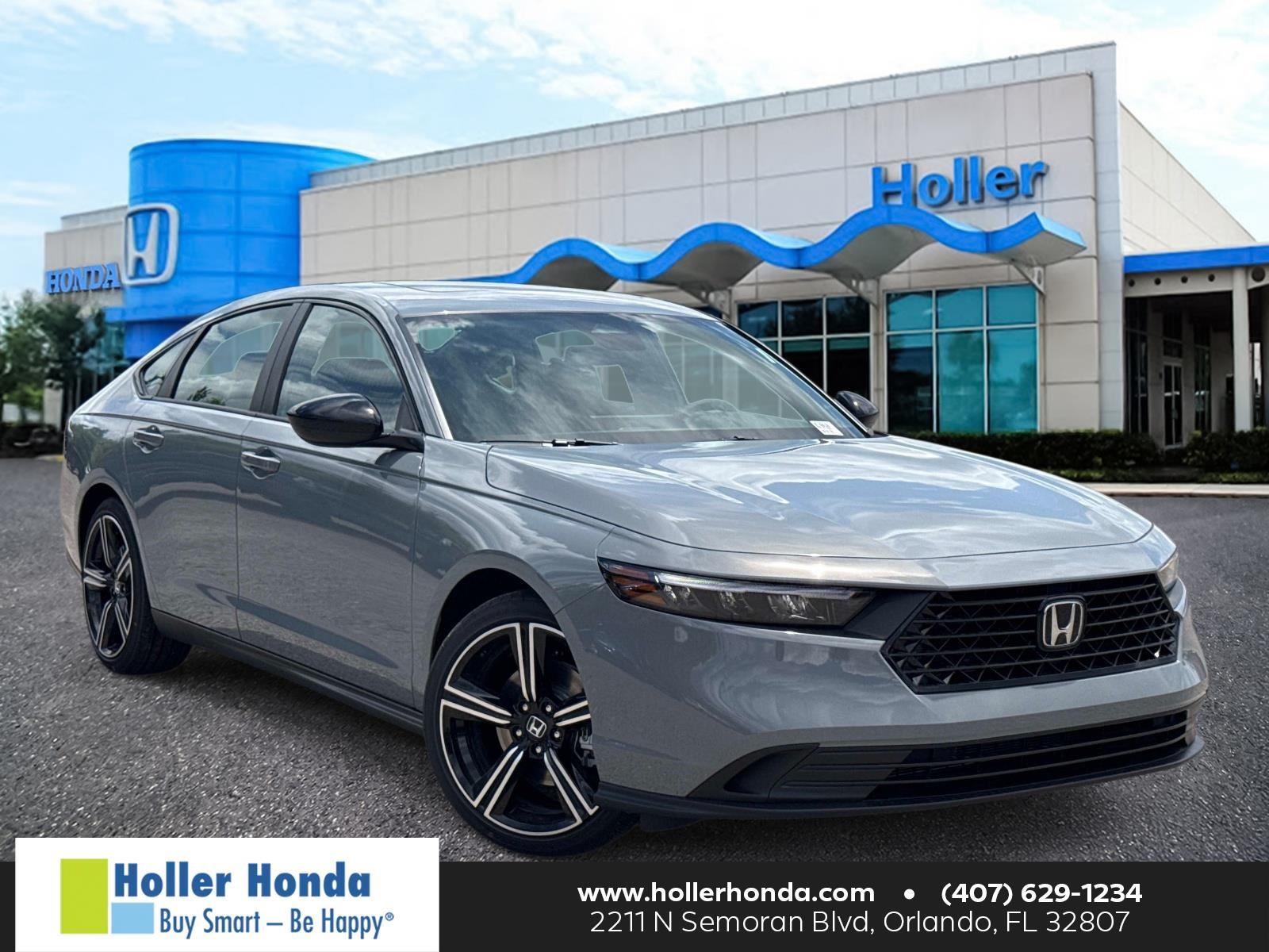 2026 Honda Accord Hybrid Sport