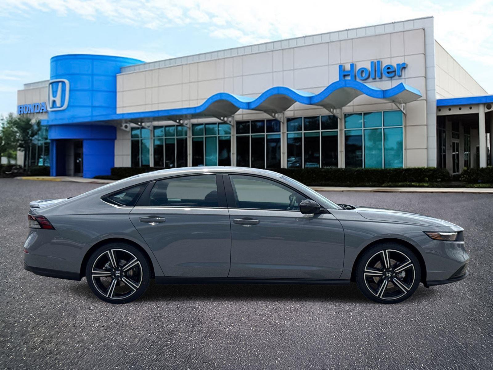 2026 Honda Accord Hybrid Sport