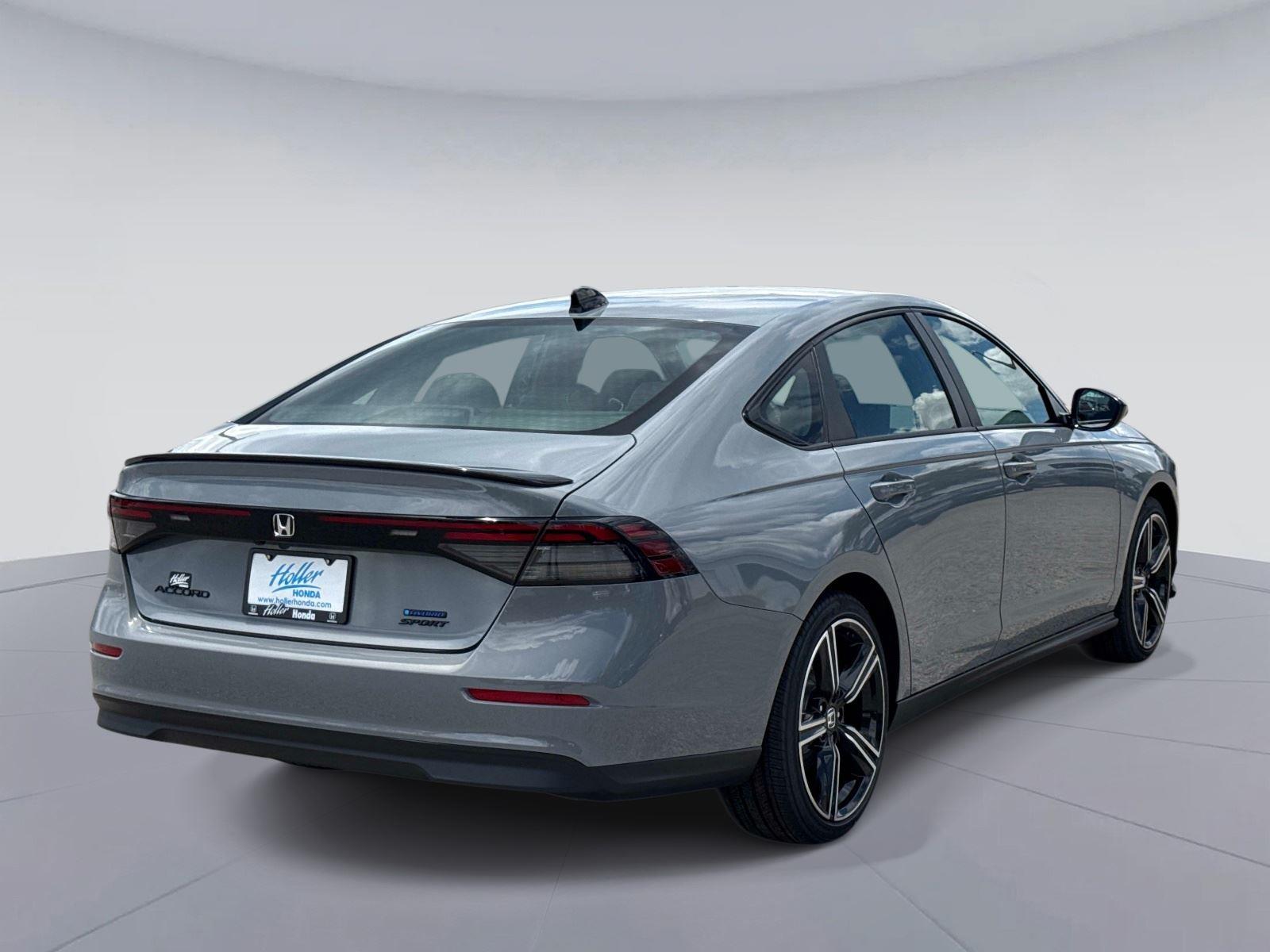 2026 Honda Accord Hybrid Sport