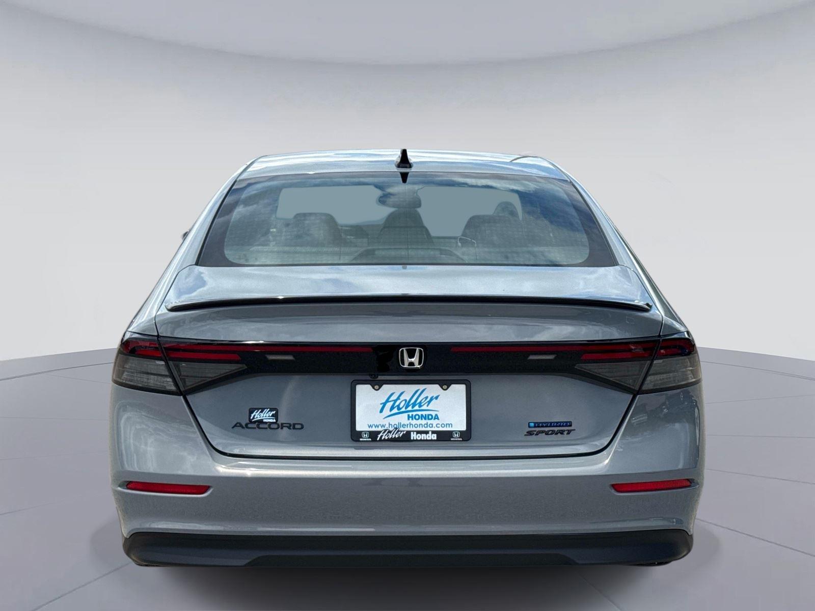 2026 Honda Accord Hybrid Sport