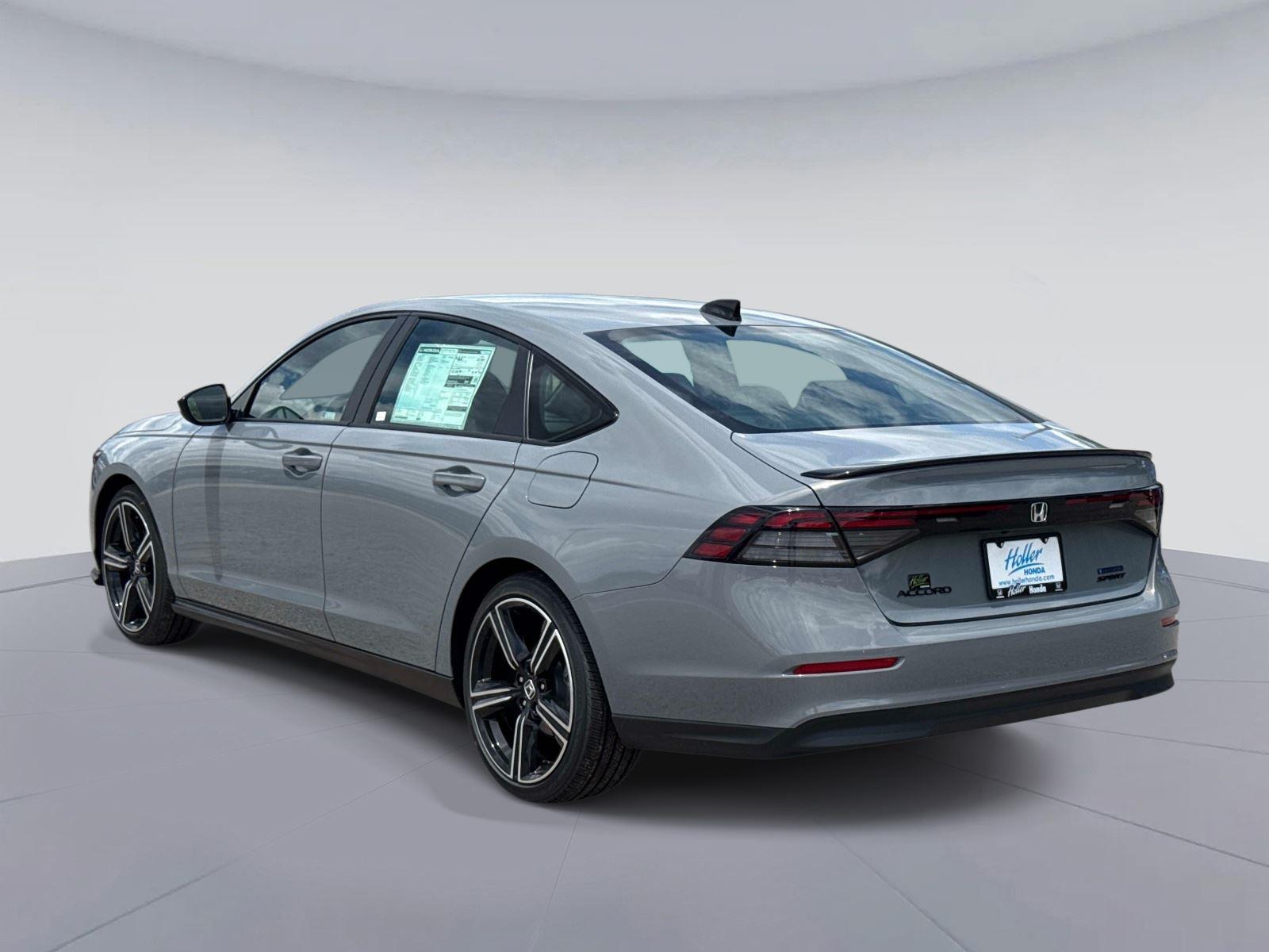 2026 Honda Accord Hybrid Sport