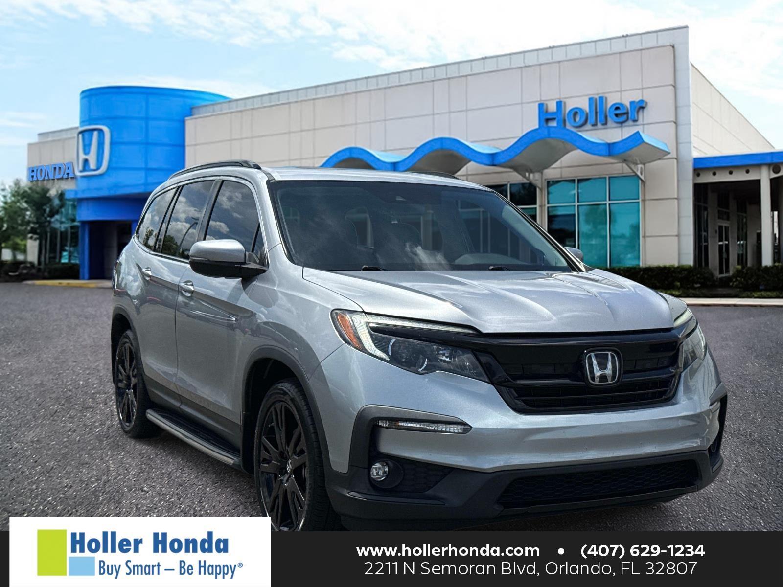 2021 Honda Pilot