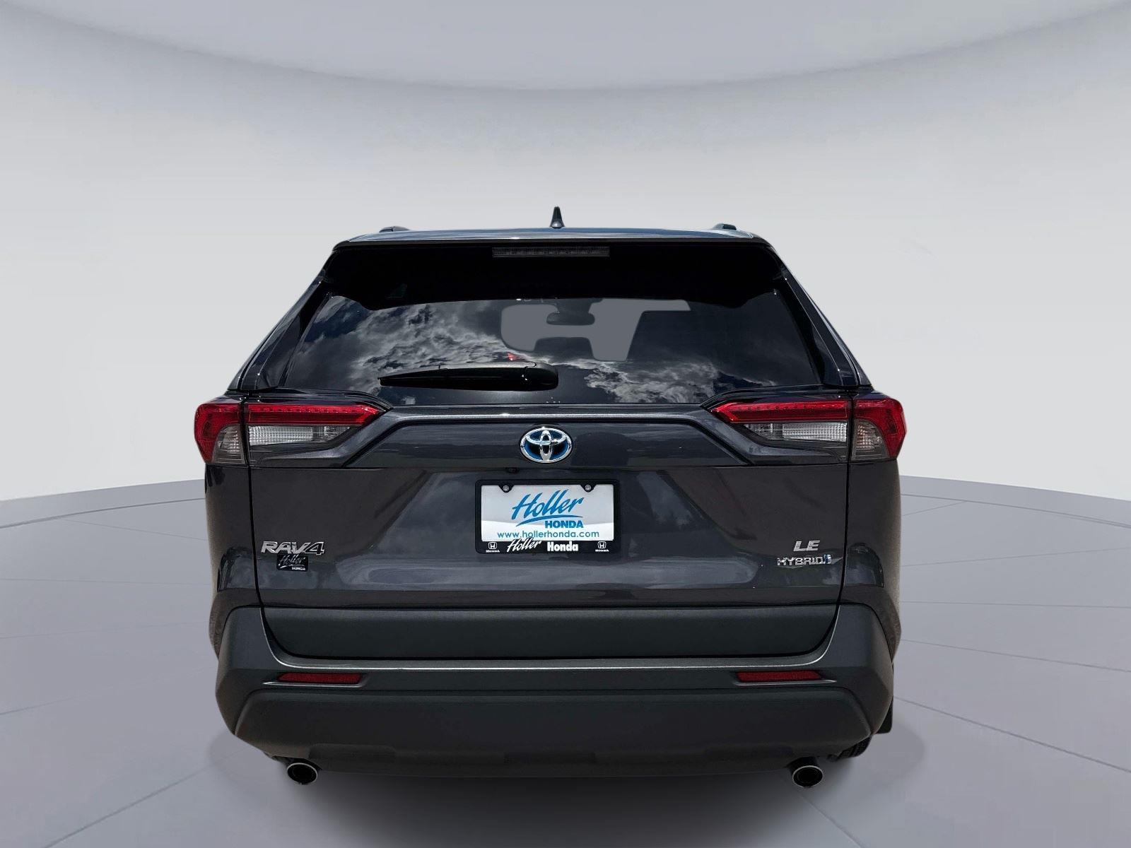 2024 Toyota RAV4 Hybrid LE