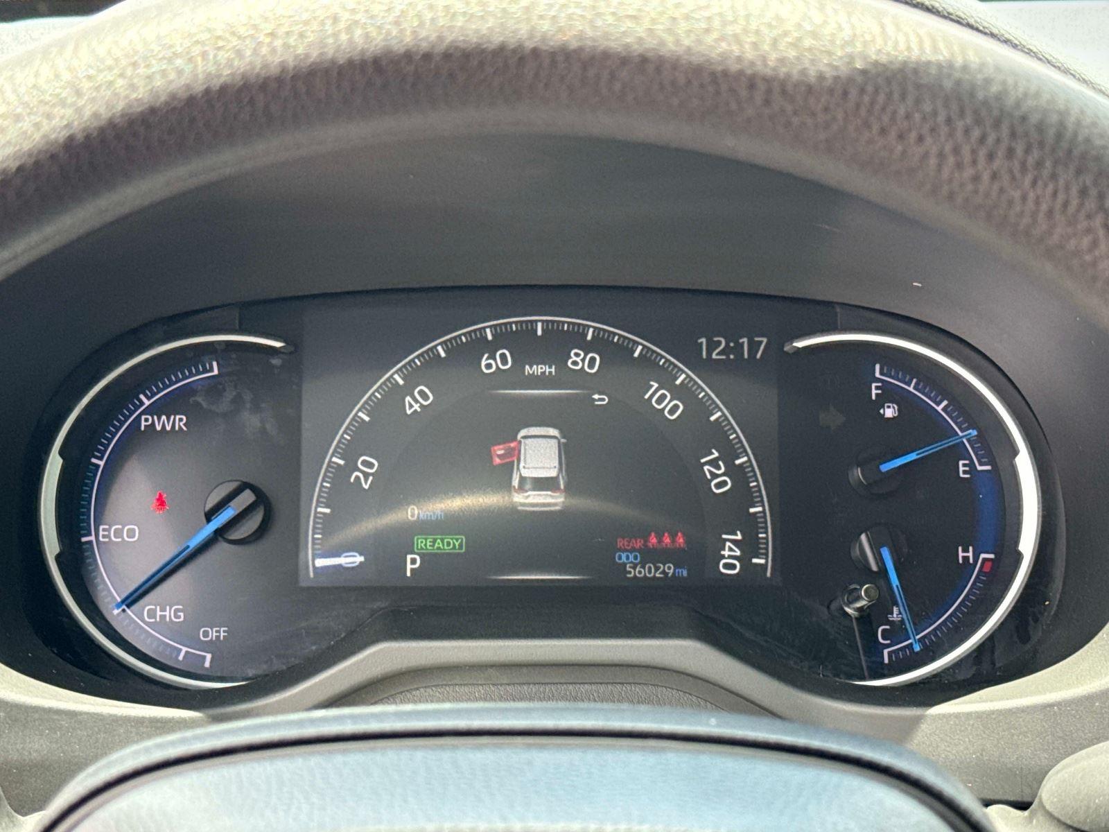2024 Toyota RAV4 Hybrid LE