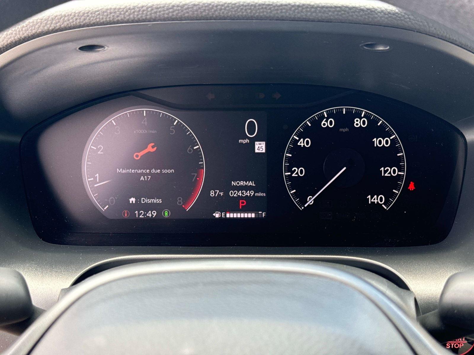 2023 HONDA HR-V LX