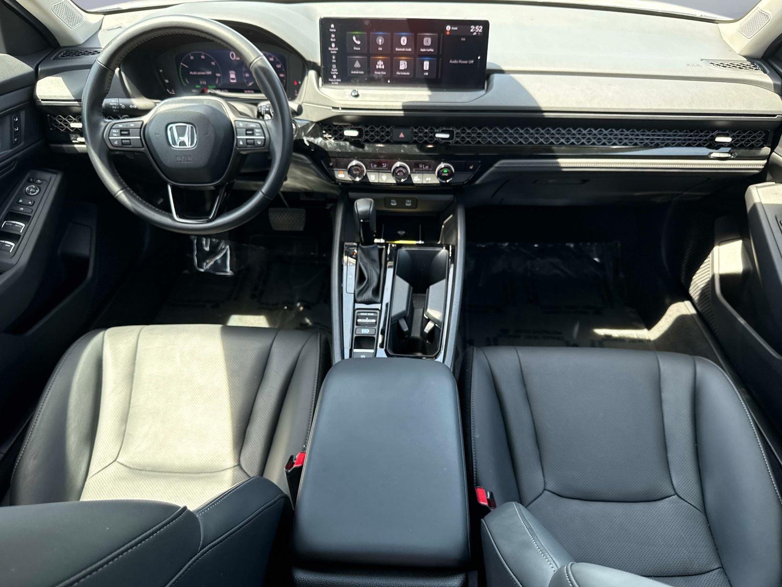 2025 Honda Accord Hybrid EX-L