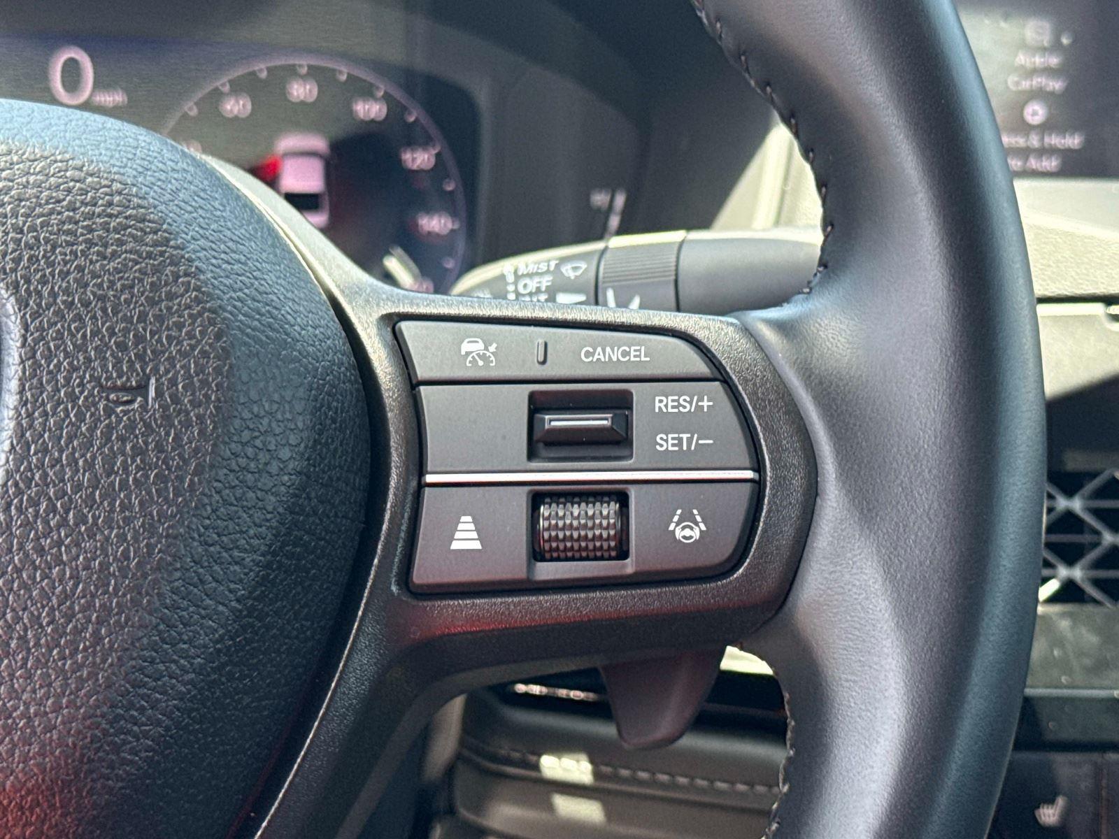 2025 Honda Accord Hybrid EX-L
