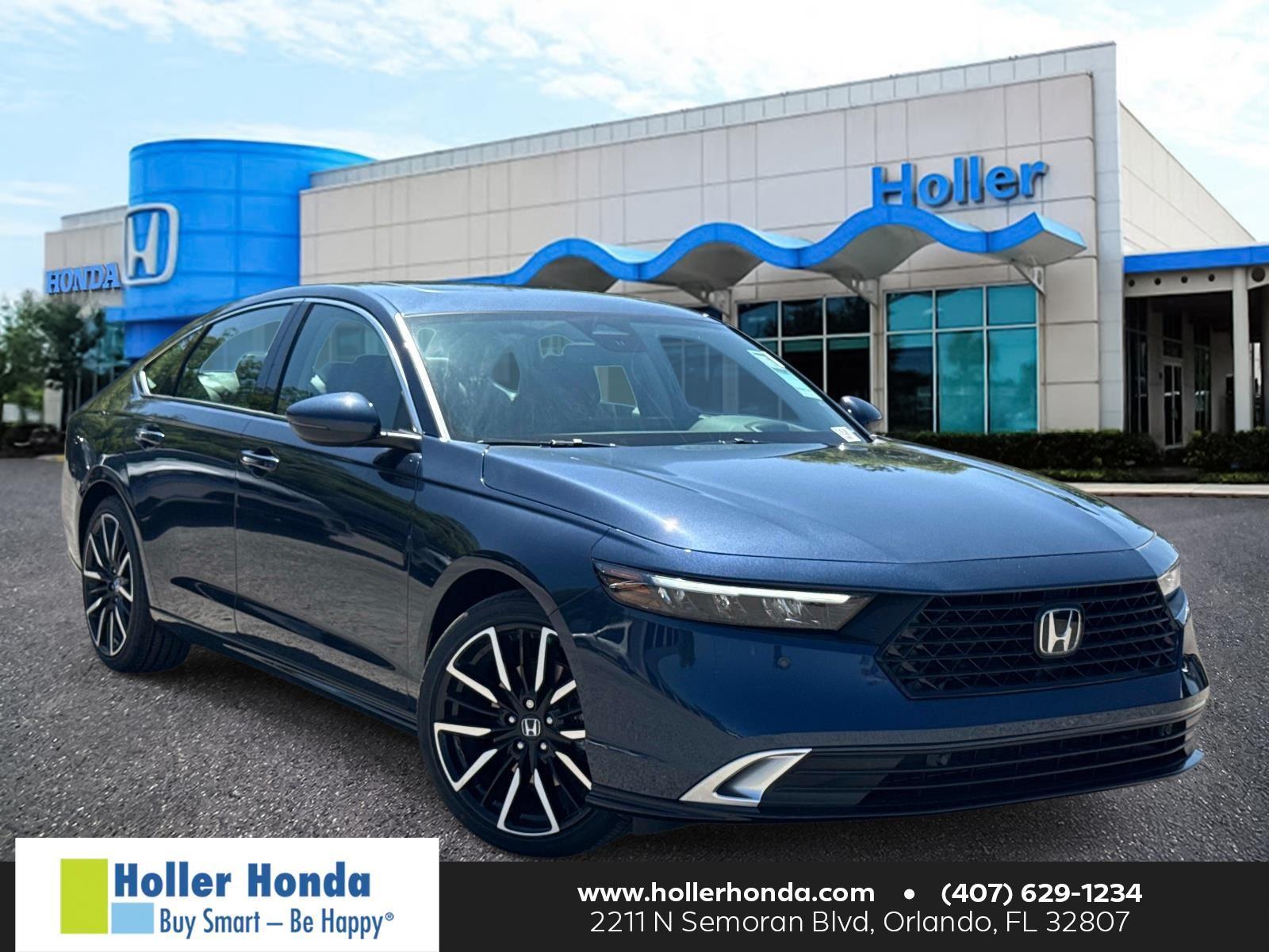2026 Honda Accord Hybrid Touring