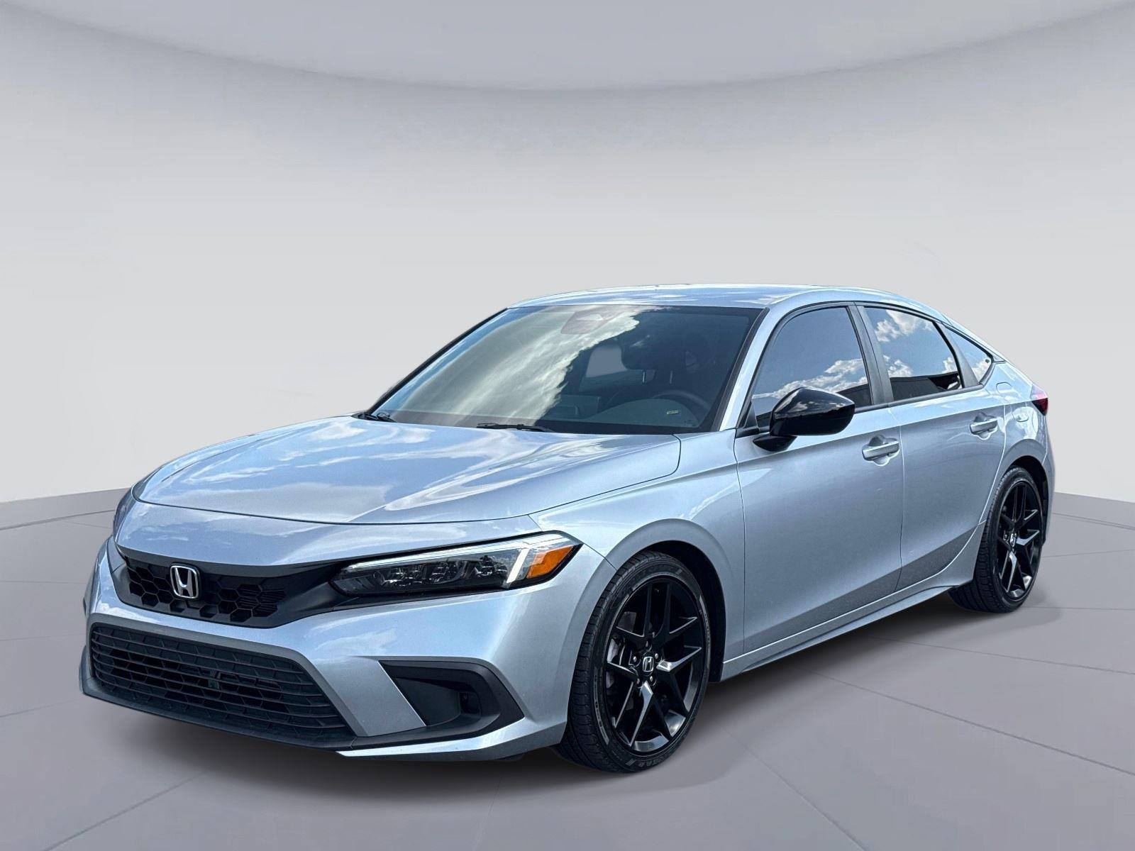 2024 Honda Civic Hatchback Sport - Photo 8
