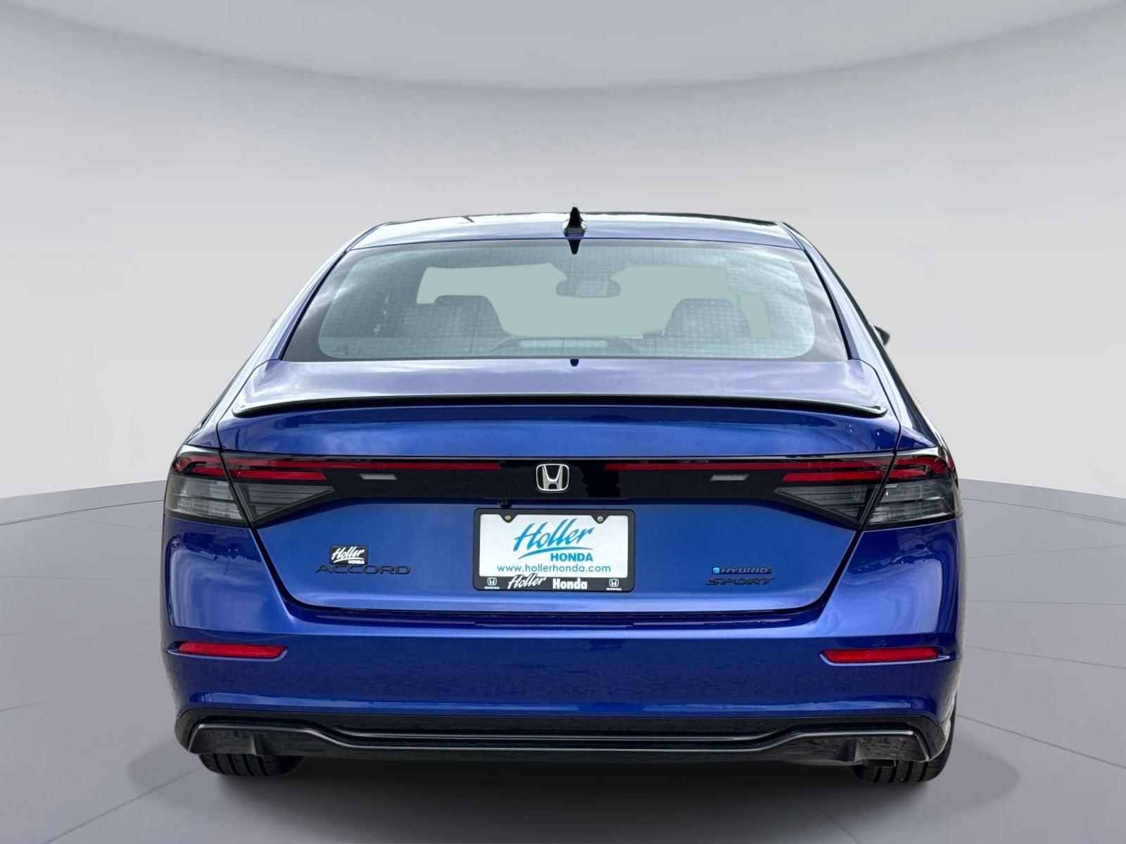 2026 Honda Accord Hybrid Sport-L