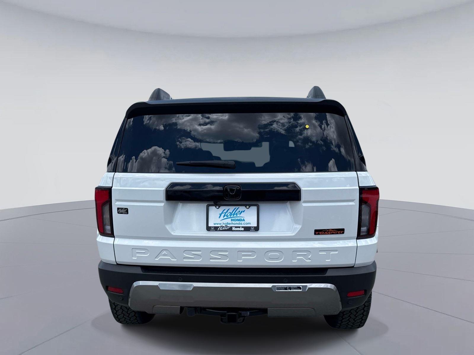 2026 Honda Passport TrailSport Elite Blackout