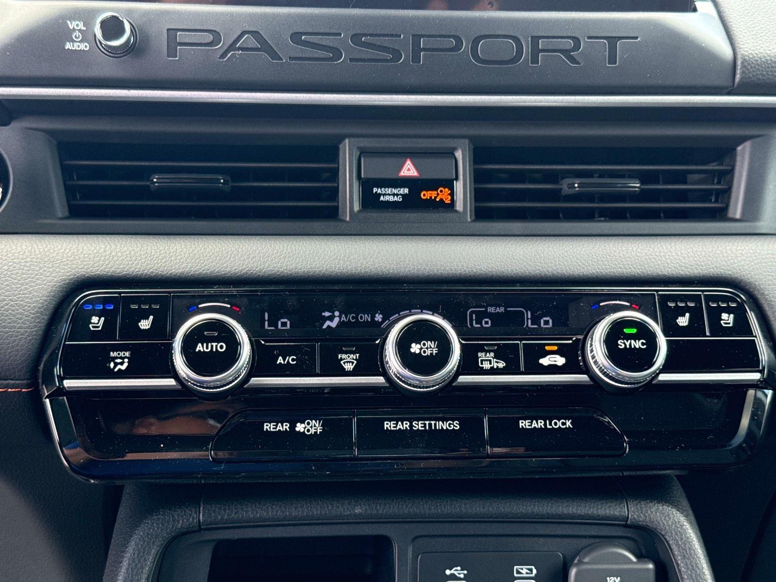 2026 Honda Passport TrailSport Elite Blackout