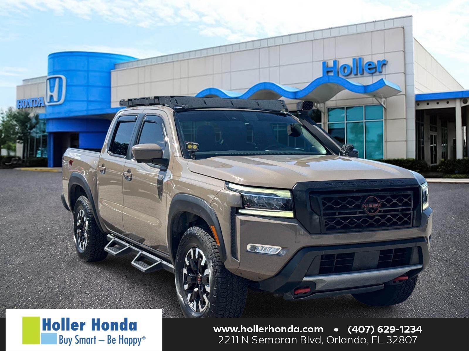 2023 Nissan Frontier PRO-4X