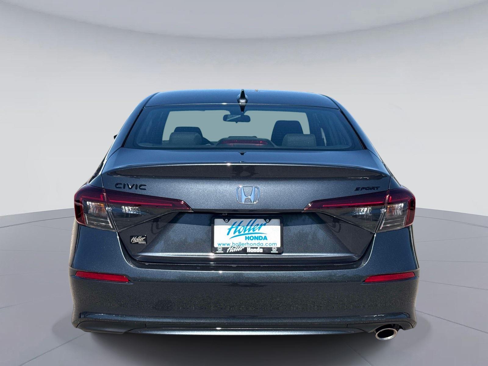 2026 Honda Civic Sport