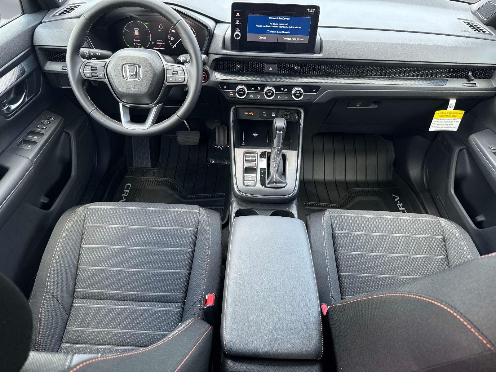 2026 Honda CR-V Hybrid Sport