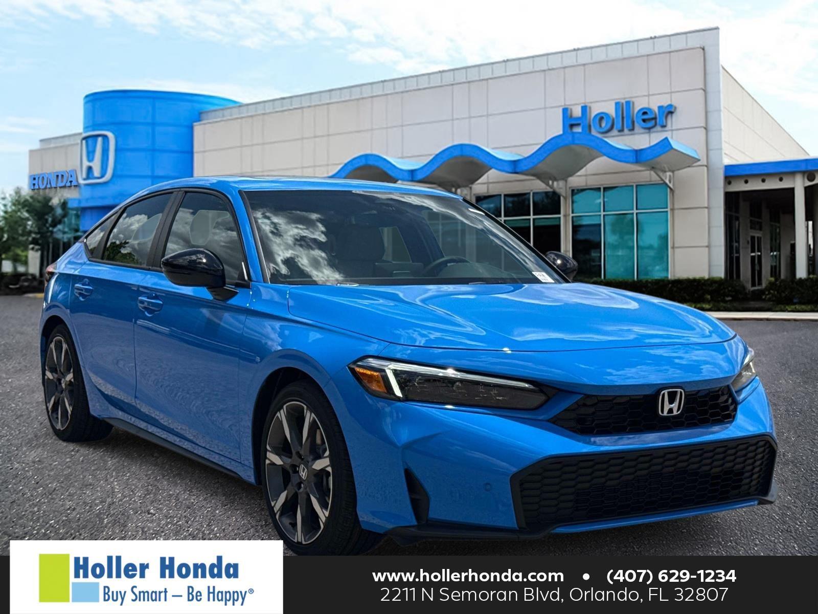 2026 Honda Civic Sport Touring Hybrid CVT's photo