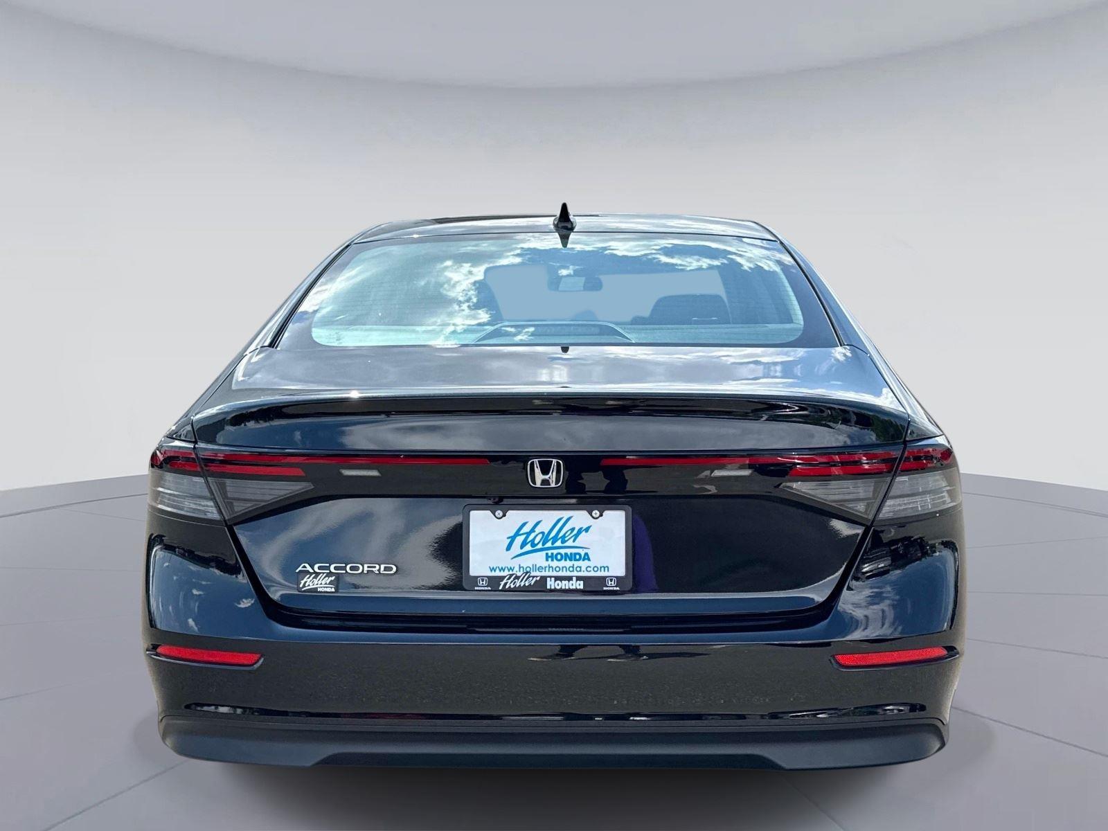 2024 Honda Accord Sedan LX