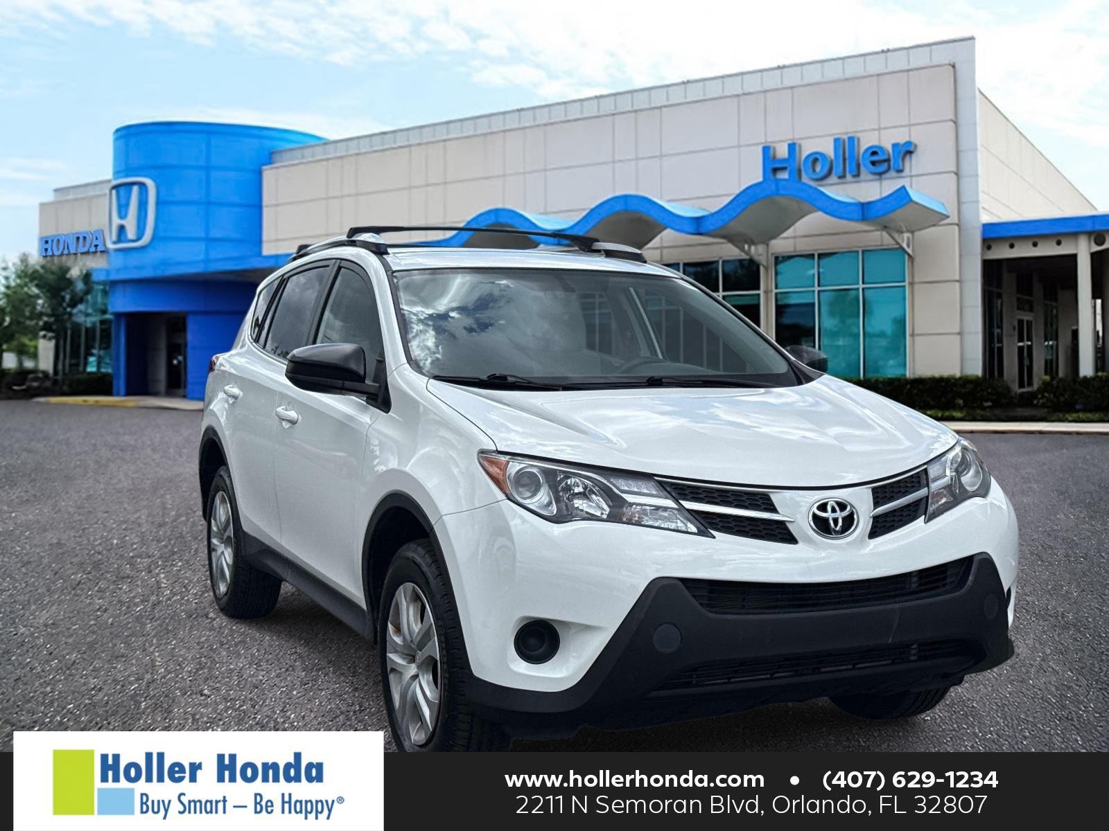 2014 Toyota RAV4 LE