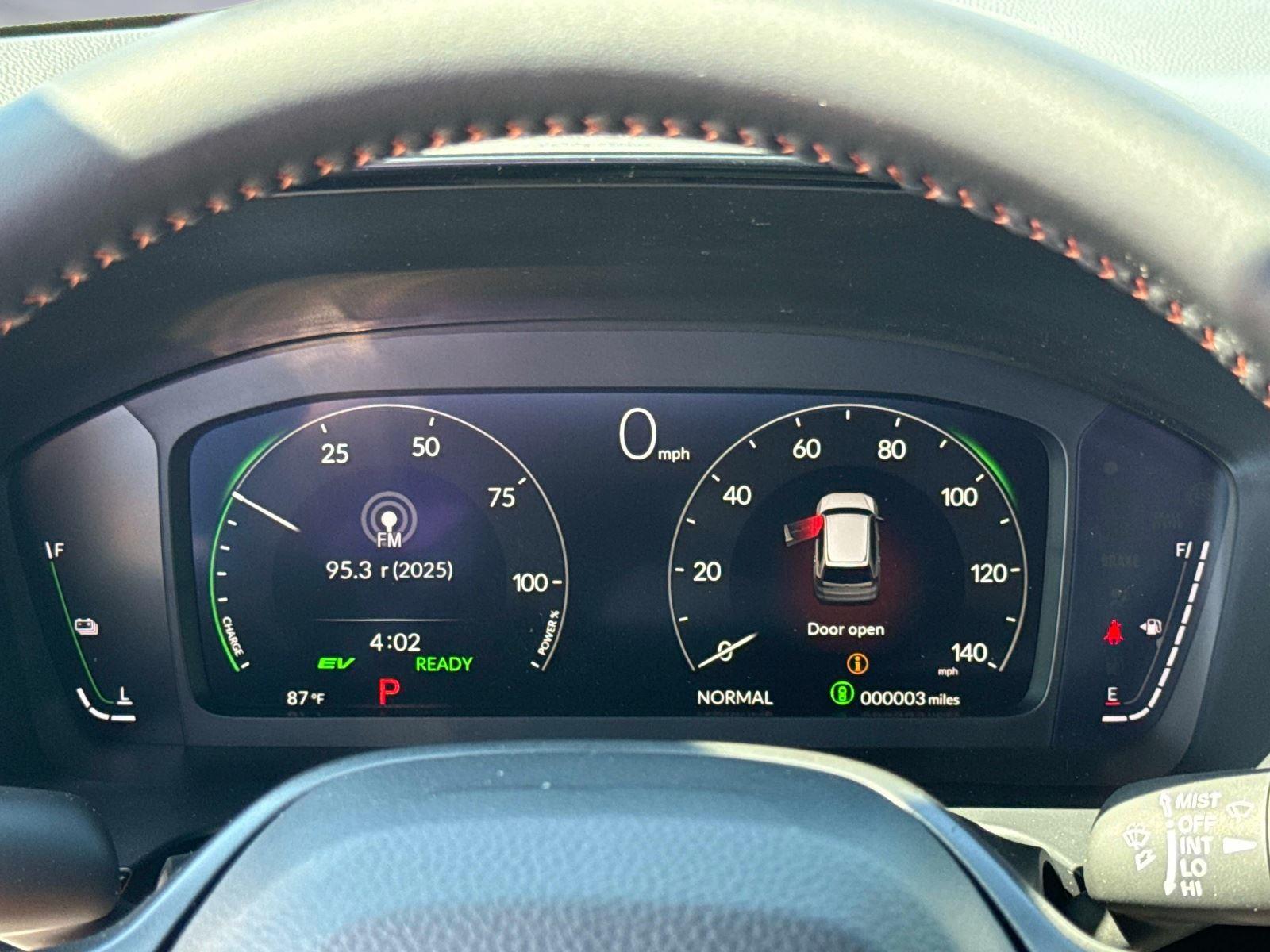 2026 Honda CR-V Hybrid Sport-L