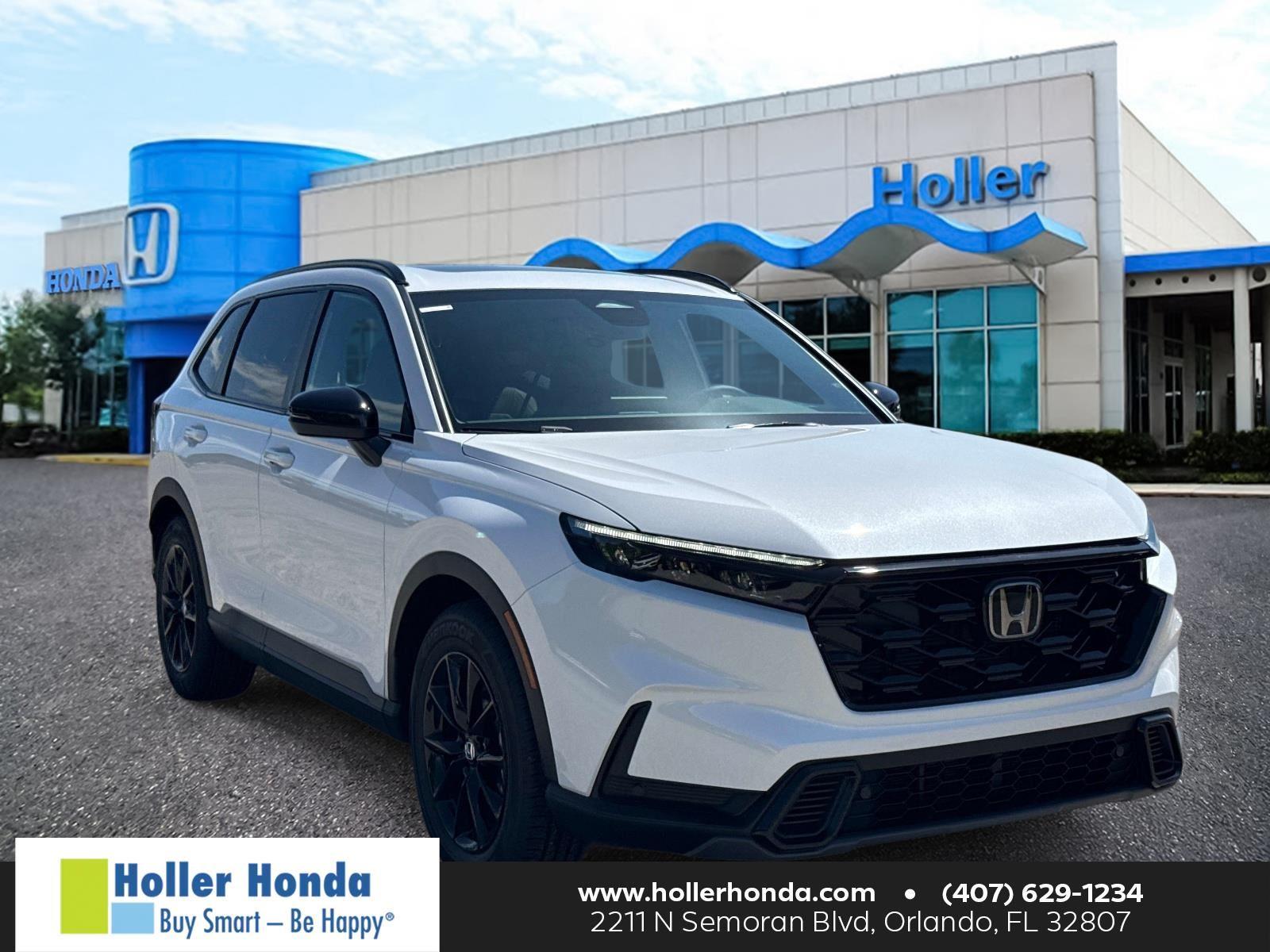 2026 Honda CR-V Hybrid Sport-L