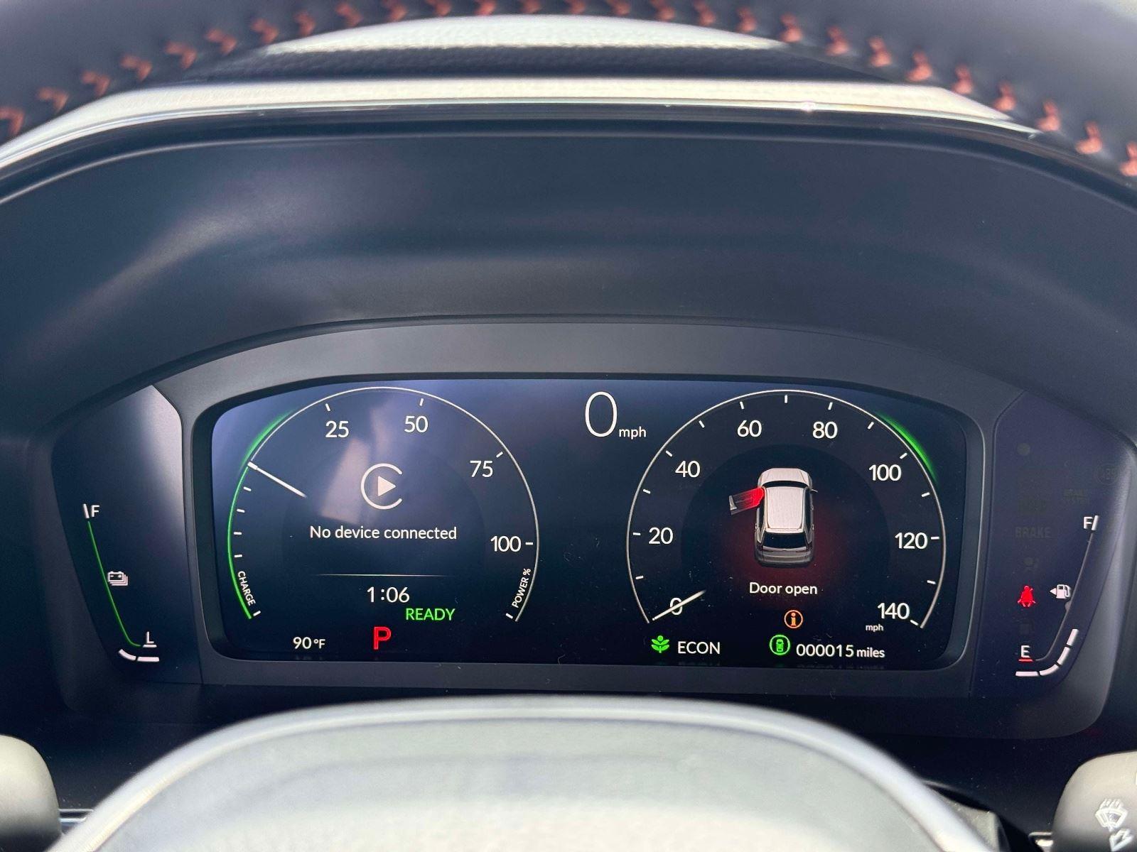 2026 Honda CR-V Hybrid Sport-L