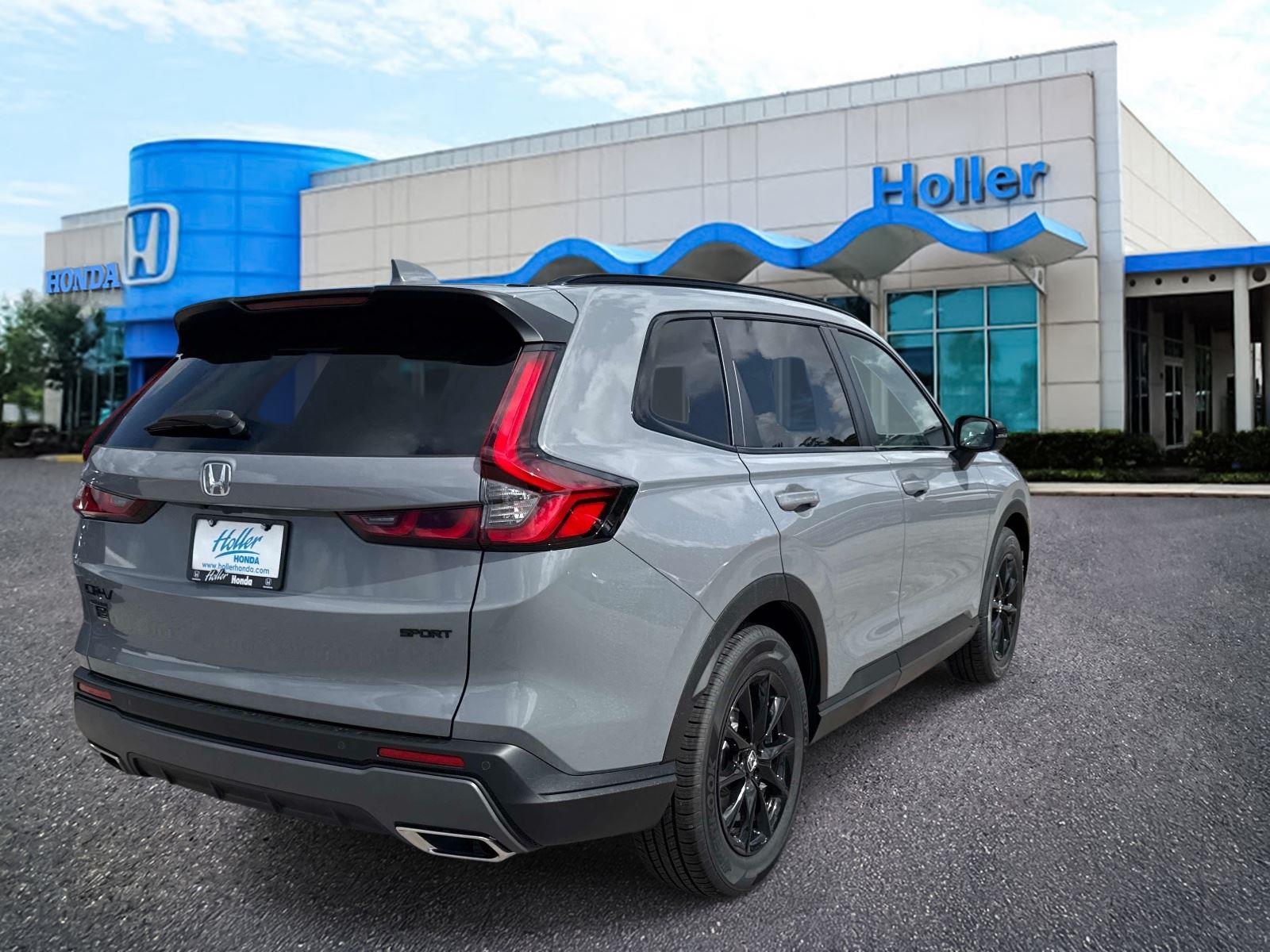 2026 Honda CR-V Hybrid Sport-L