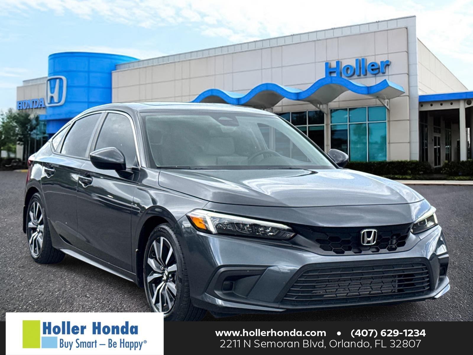 2024 Honda Civic EX-L CVT's photo