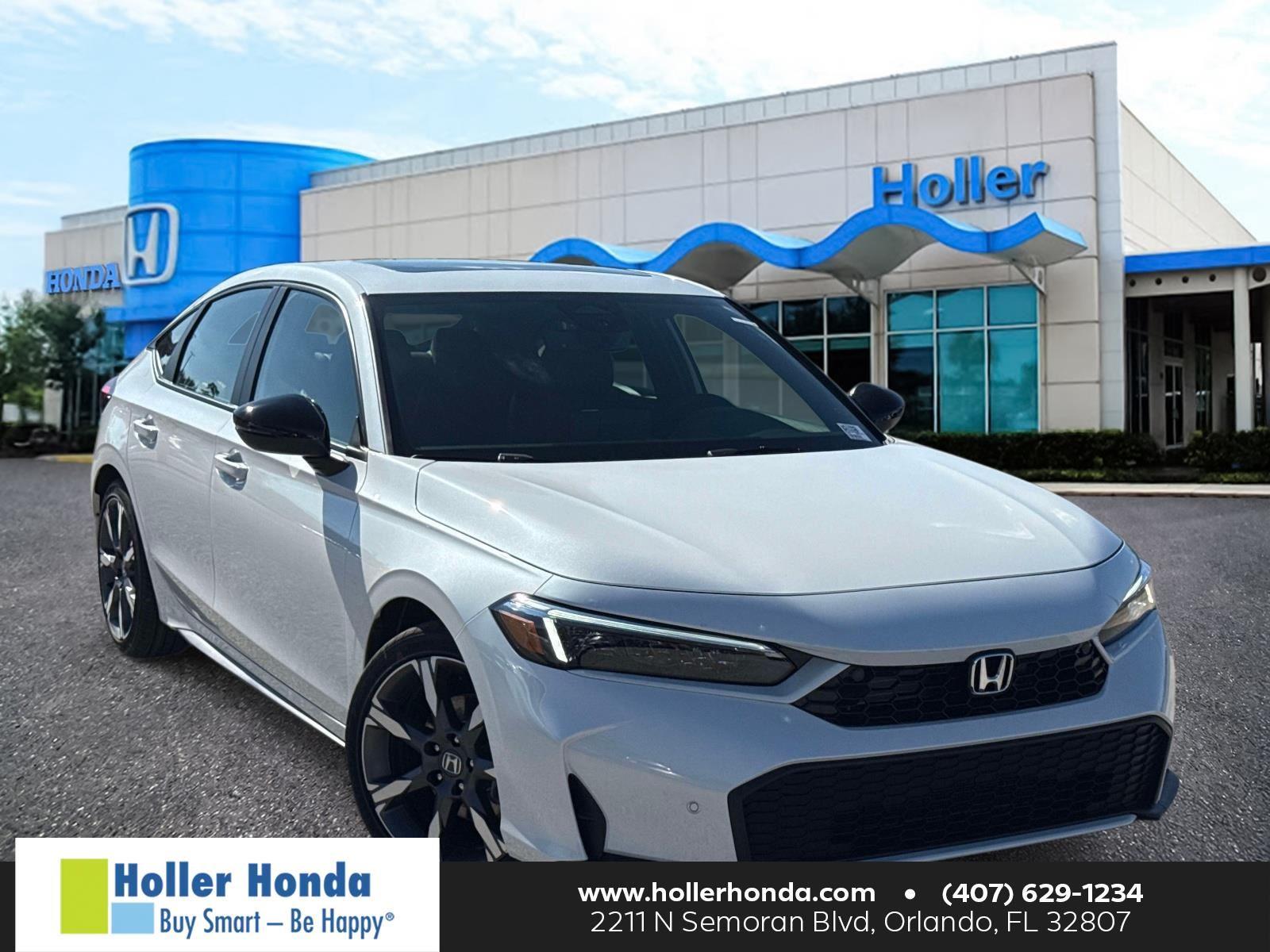 2026 Honda Civic Sport Touring Hybrid CVT's photo