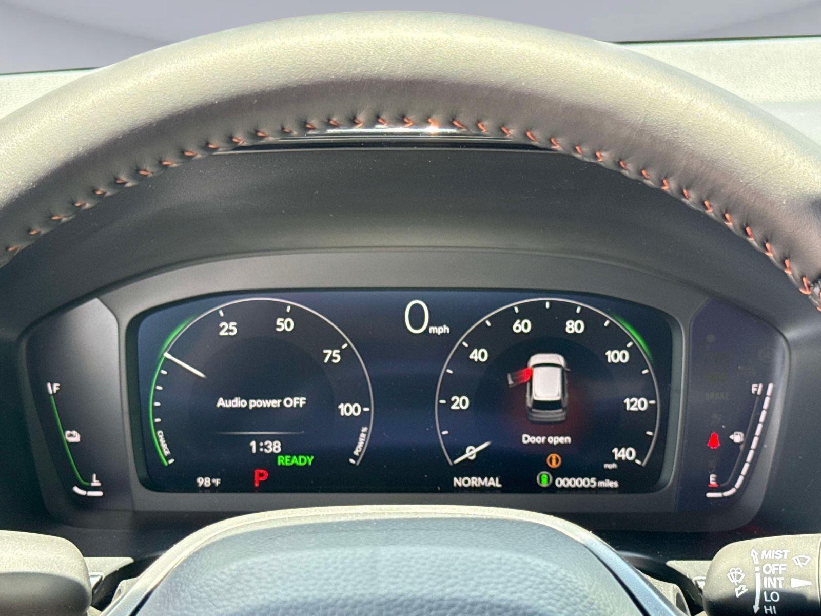 2026 Honda CR-V Hybrid Sport-L