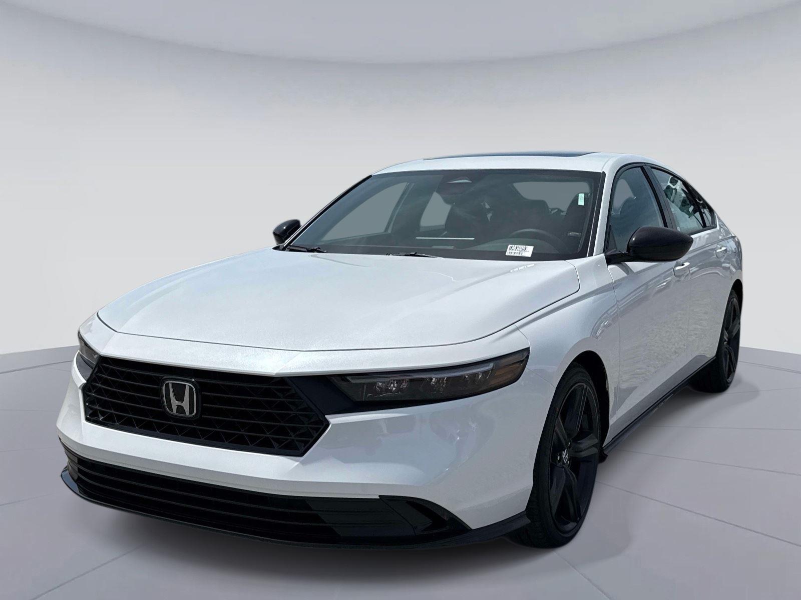 2026 Honda Accord Hybrid Sport-L