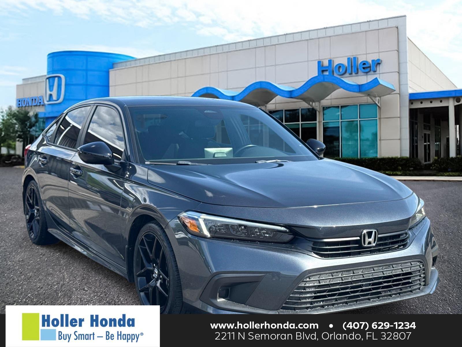 2024 Honda Civic Sport CVT's photo