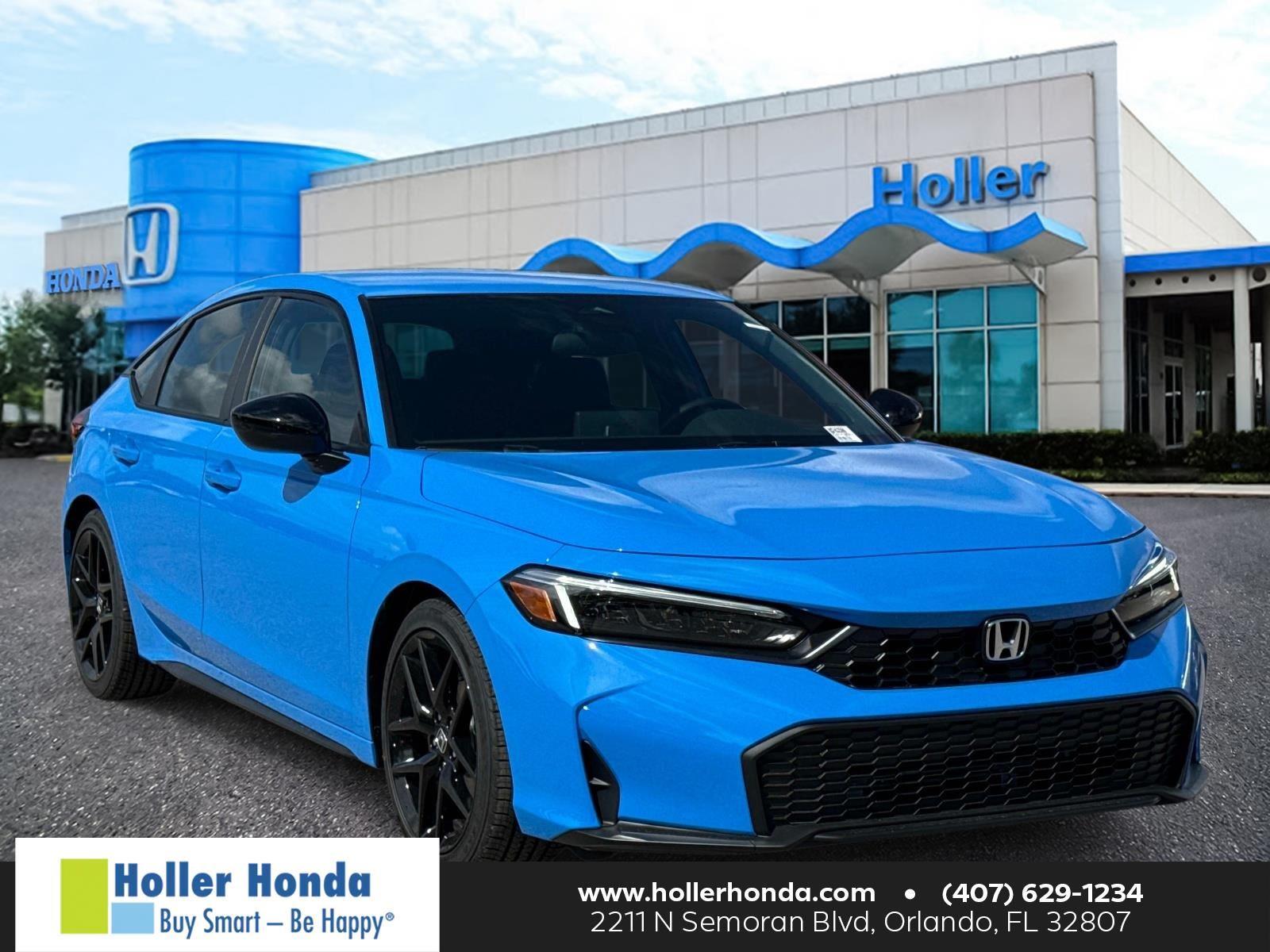 2026 Honda Civic Sport CVT's photo